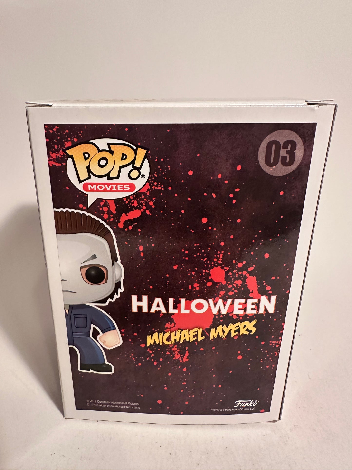 Halloween - Michael Myers (New Release) 03 Funko Pop!