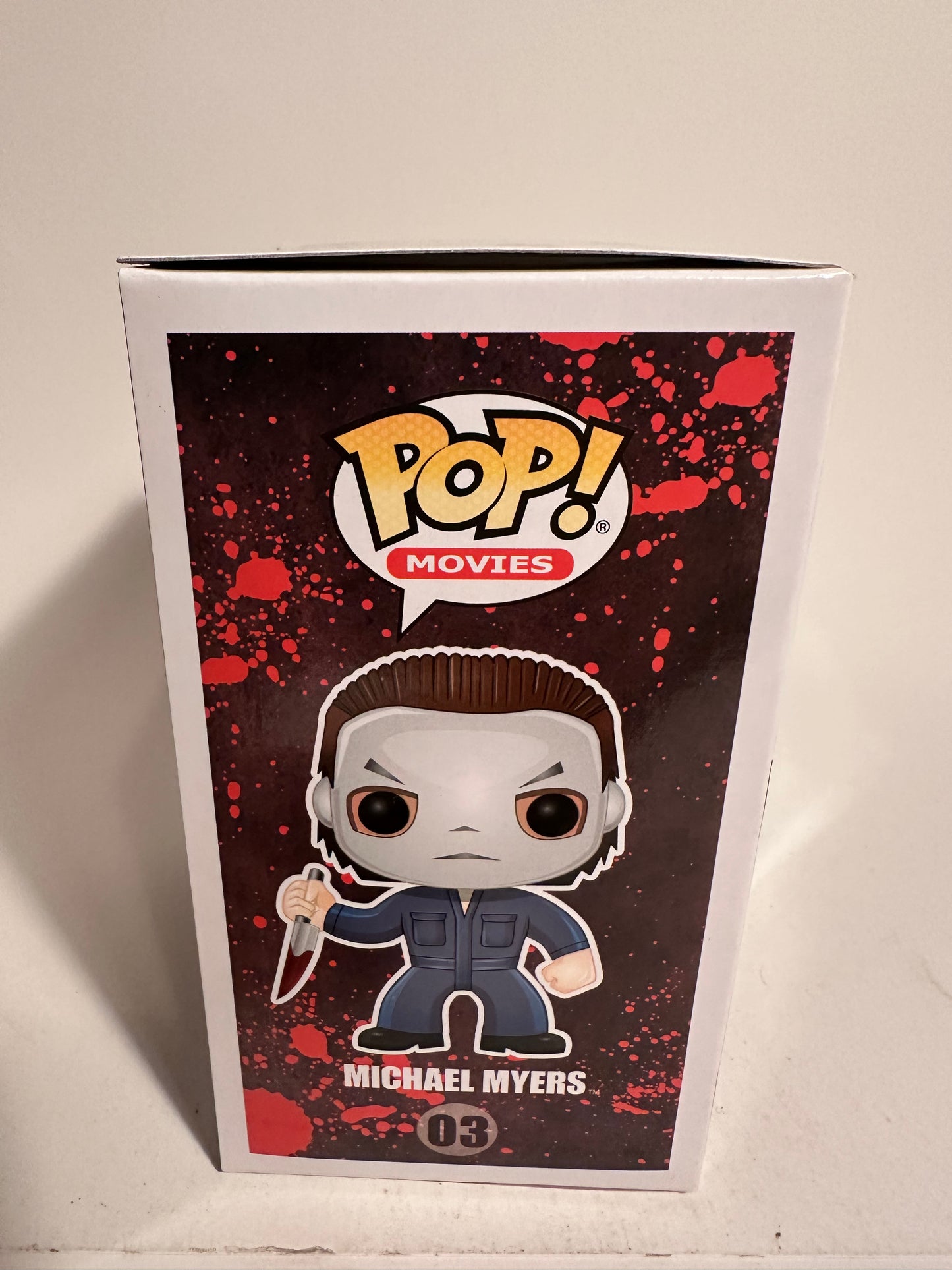 Halloween - Michael Myers (New Release) 03 Funko Pop!