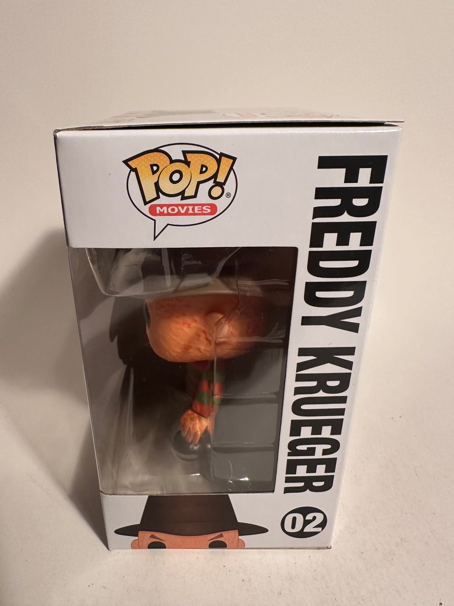 A Nightmare on Elm Street - Freddy Krueger (New Release)	02 Funko Pop!