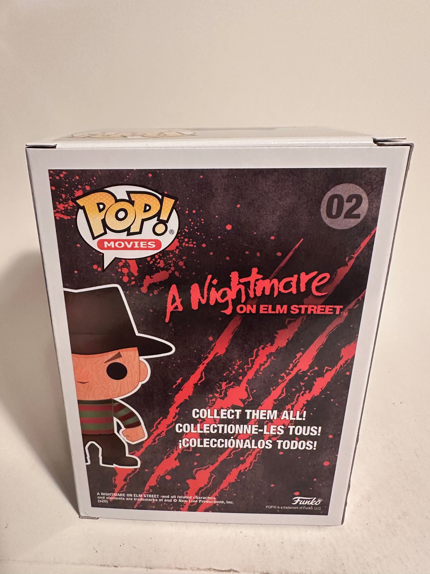 A Nightmare on Elm Street - Freddy Krueger (New Release)	02 Funko Pop!