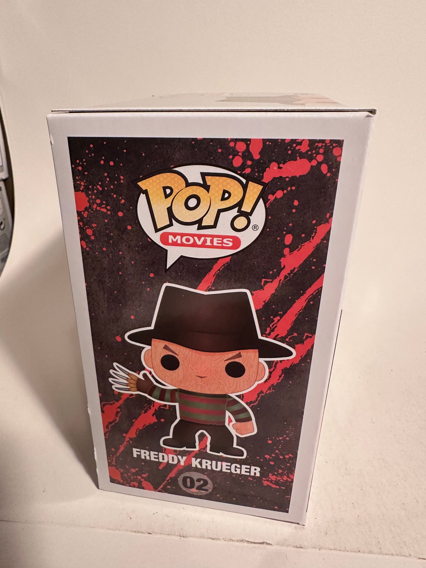 A Nightmare on Elm Street - Freddy Krueger (New Release)	02 Funko Pop!