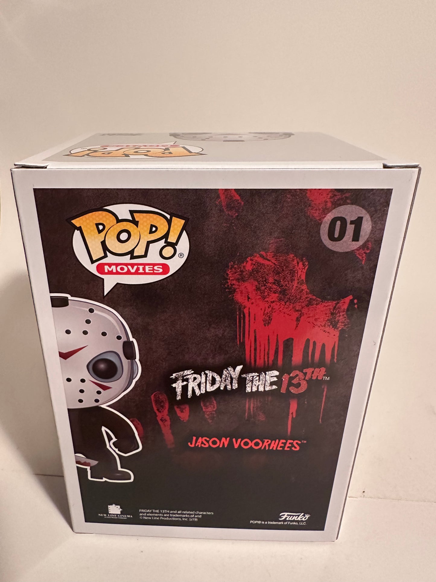 Friday the 13th - Jason Voorhees (New Release) 01 Funko Pop!