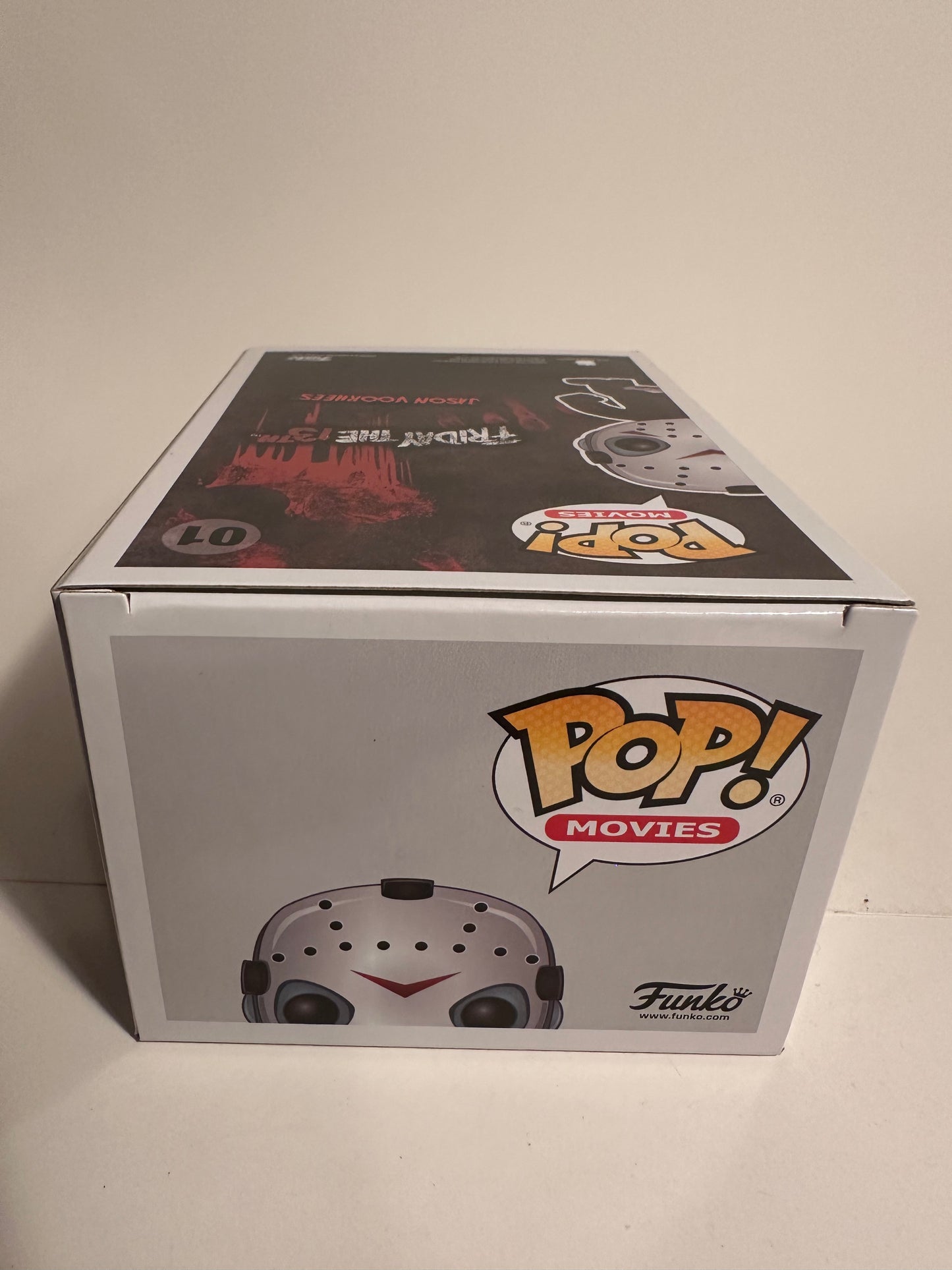 Friday the 13th - Jason Voorhees (New Release) 01 Funko Pop!