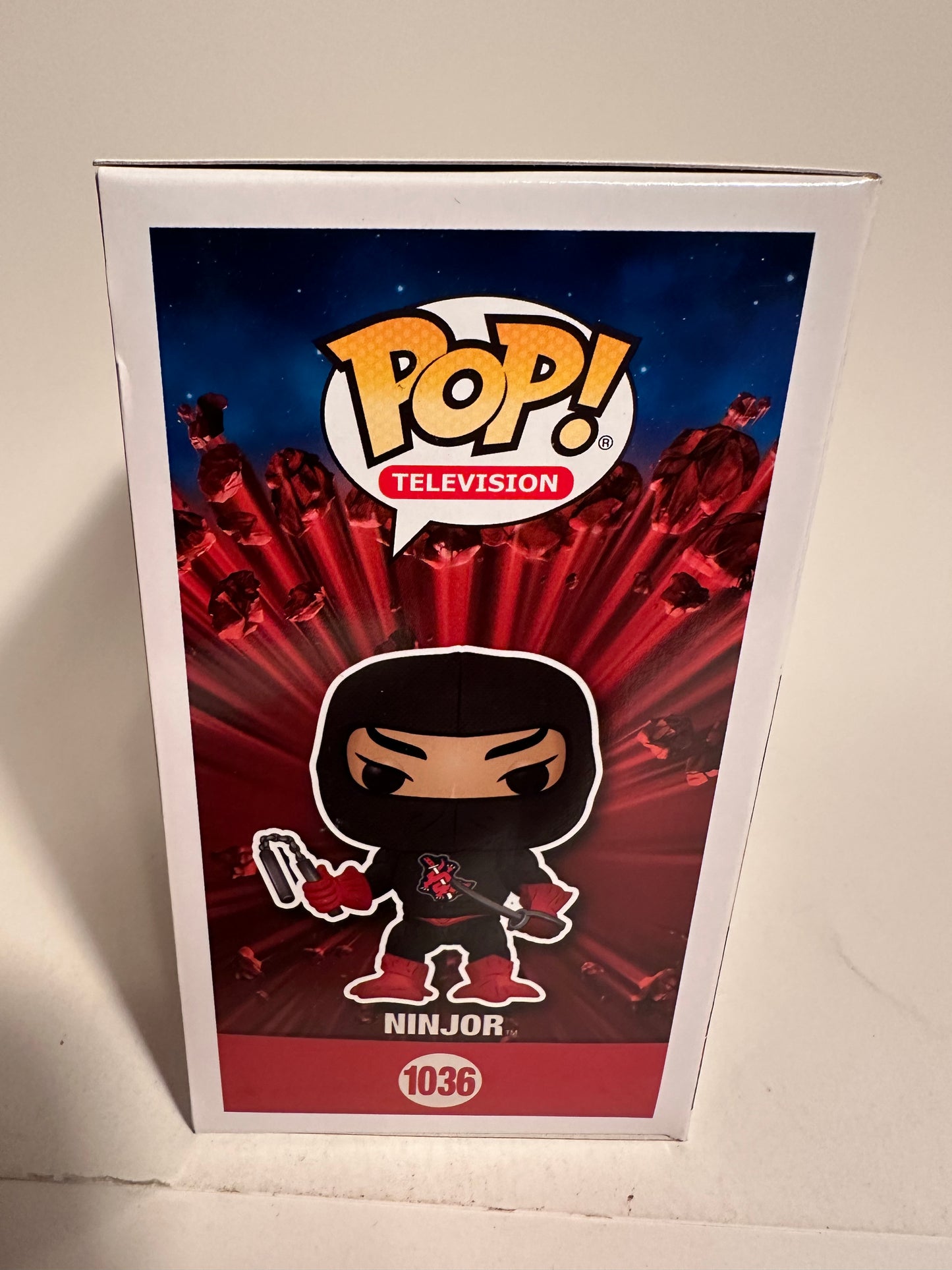 Masters of the Universe - Ninjor (NY Comic Con 2020 Limited Edition) 1036 Funko Pop!