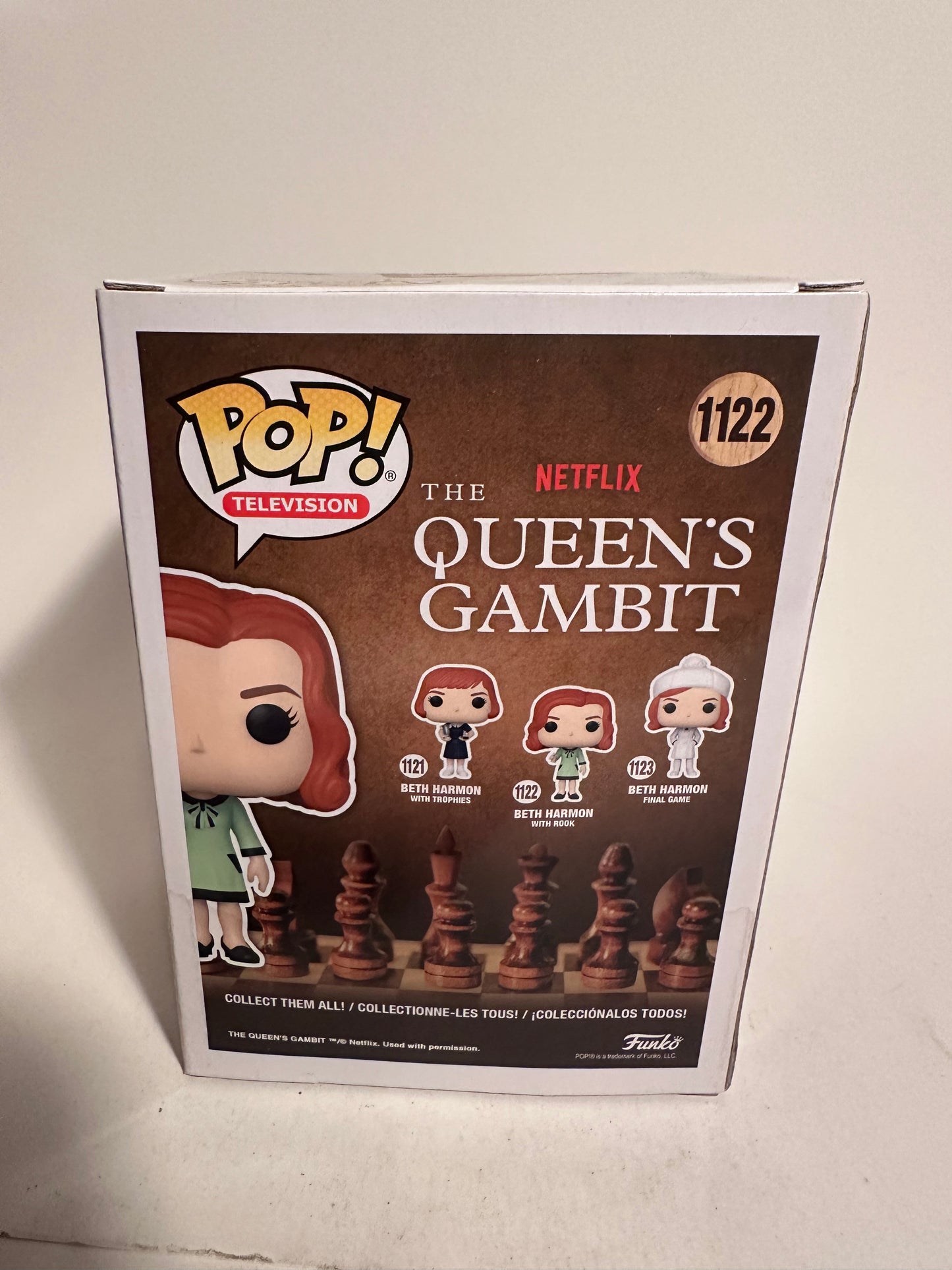 The Queens Gambit - Beth Harmon 1122 Funko Pop!