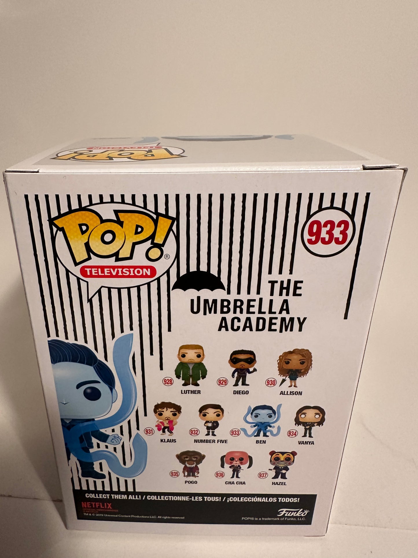 The Umbrella Academy - Ben GITD (Hot Topic Exclusive) 933  Funko Pop!