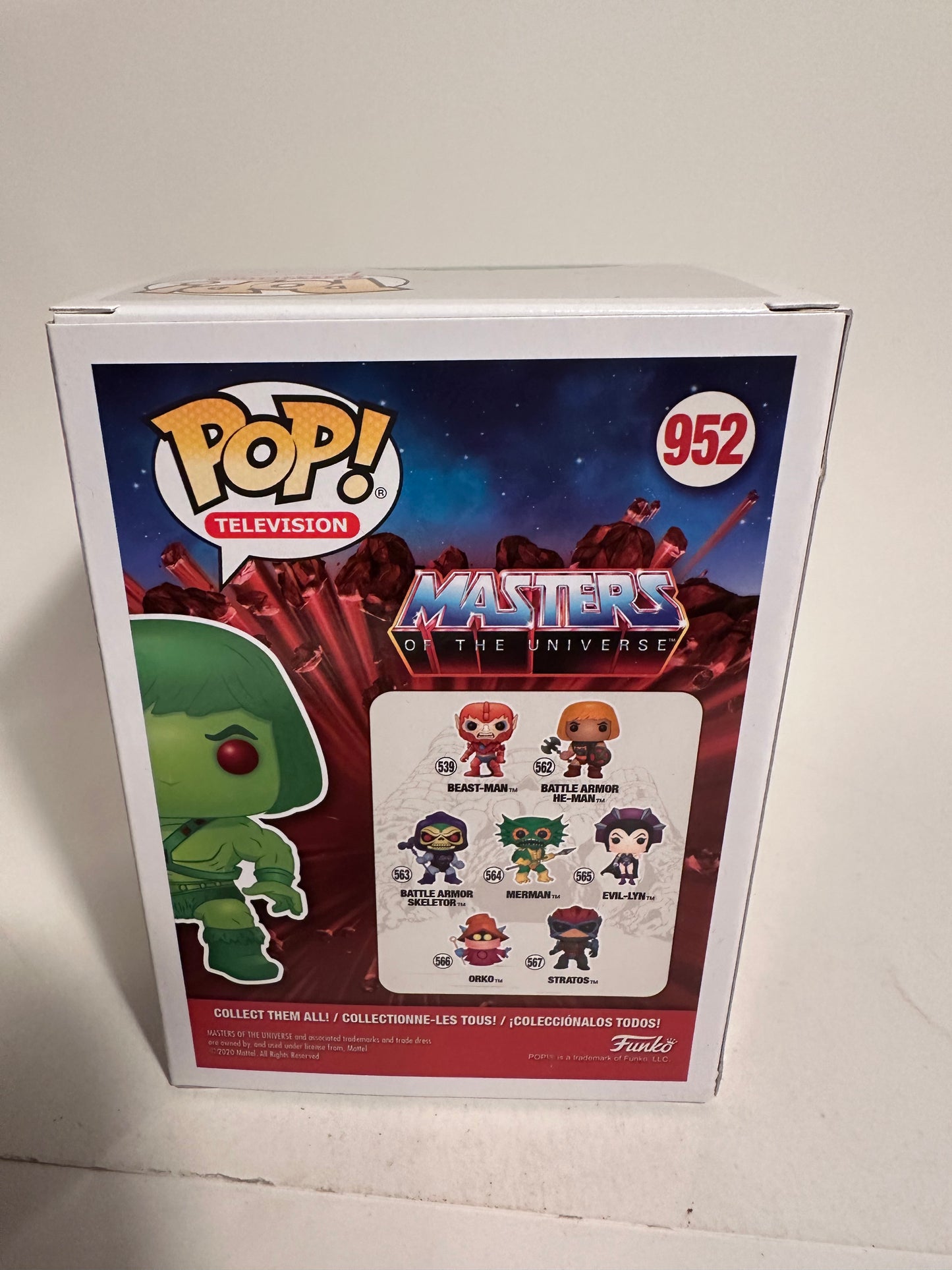 Masters of the Universe - He-Man (Slime Pit) (Funko 2020 Spring Convention Limited Edition) 952 Funko Pop!