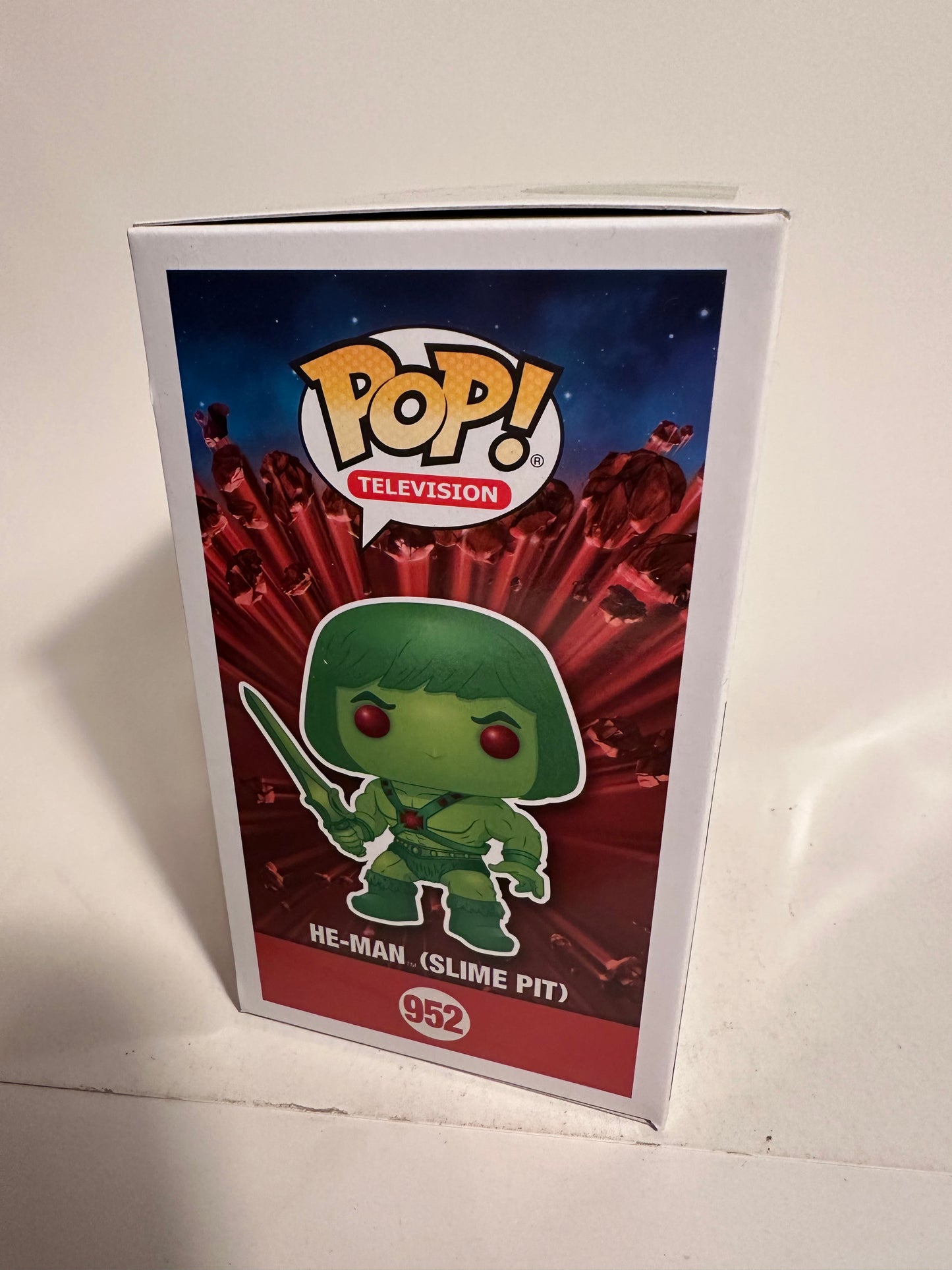 Masters of the Universe - He-Man (Slime Pit) (Funko 2020 Spring Convention Limited Edition) 952 Funko Pop!