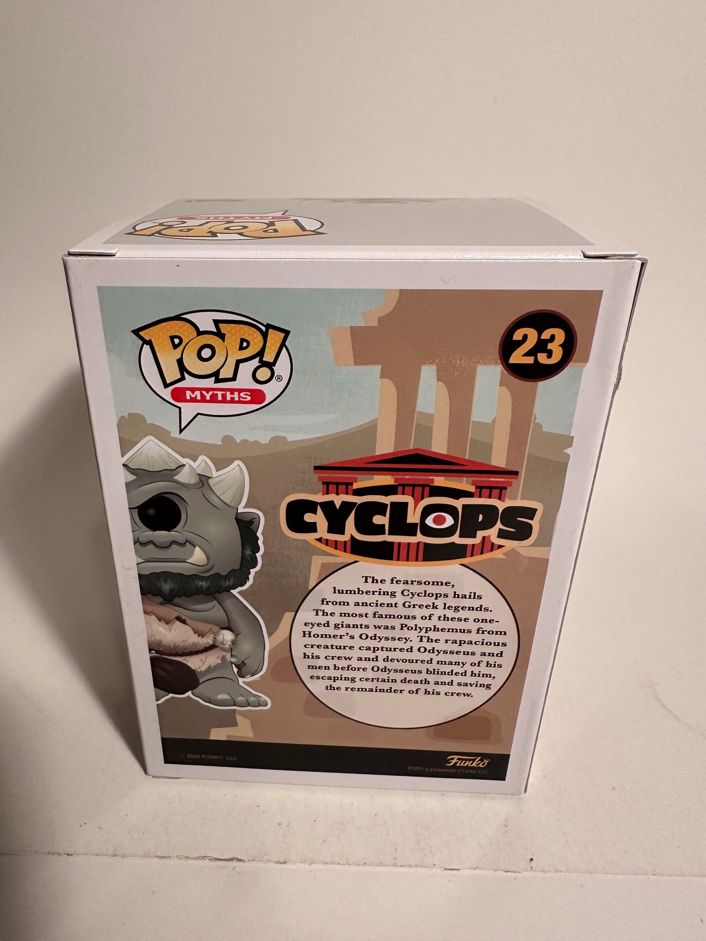 Myths - Cyclops 23 (Funko Limited Edition) Funko Pop!