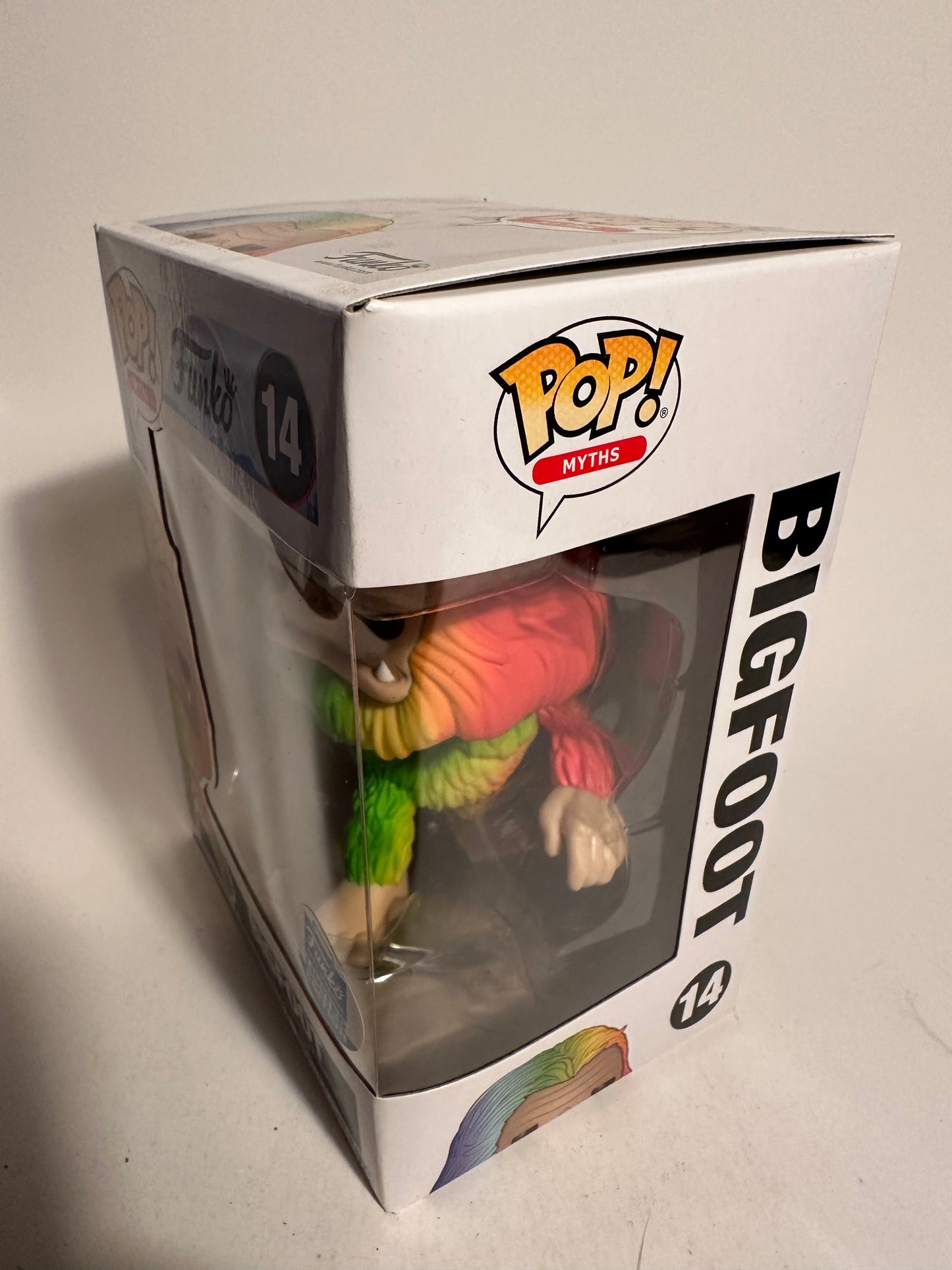 Myths - Bigfoot Rainbow (Funko Limited Edition) 14 Funko Pop!