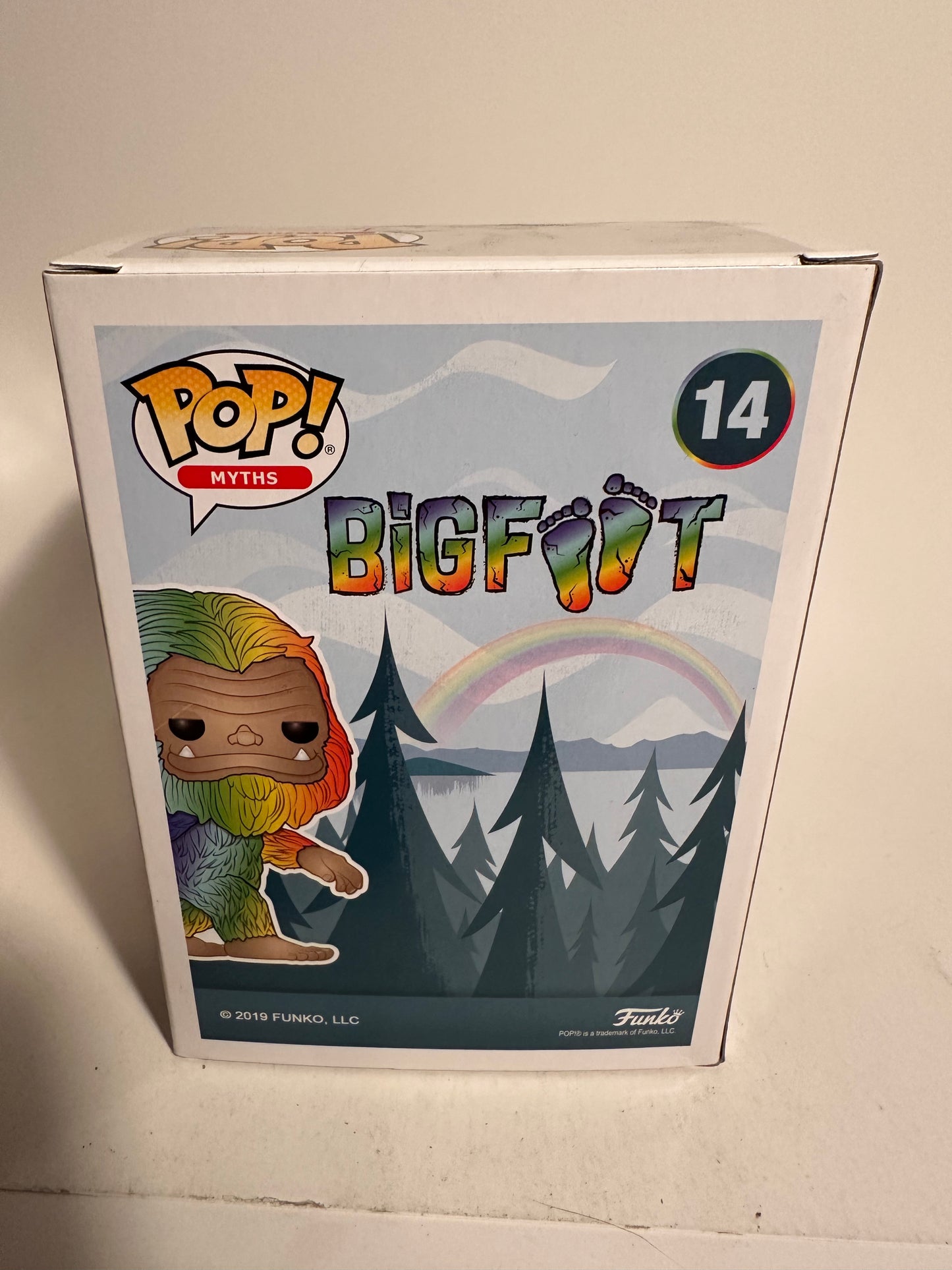 Myths - Bigfoot Rainbow (Funko Limited Edition) 14 Funko Pop!