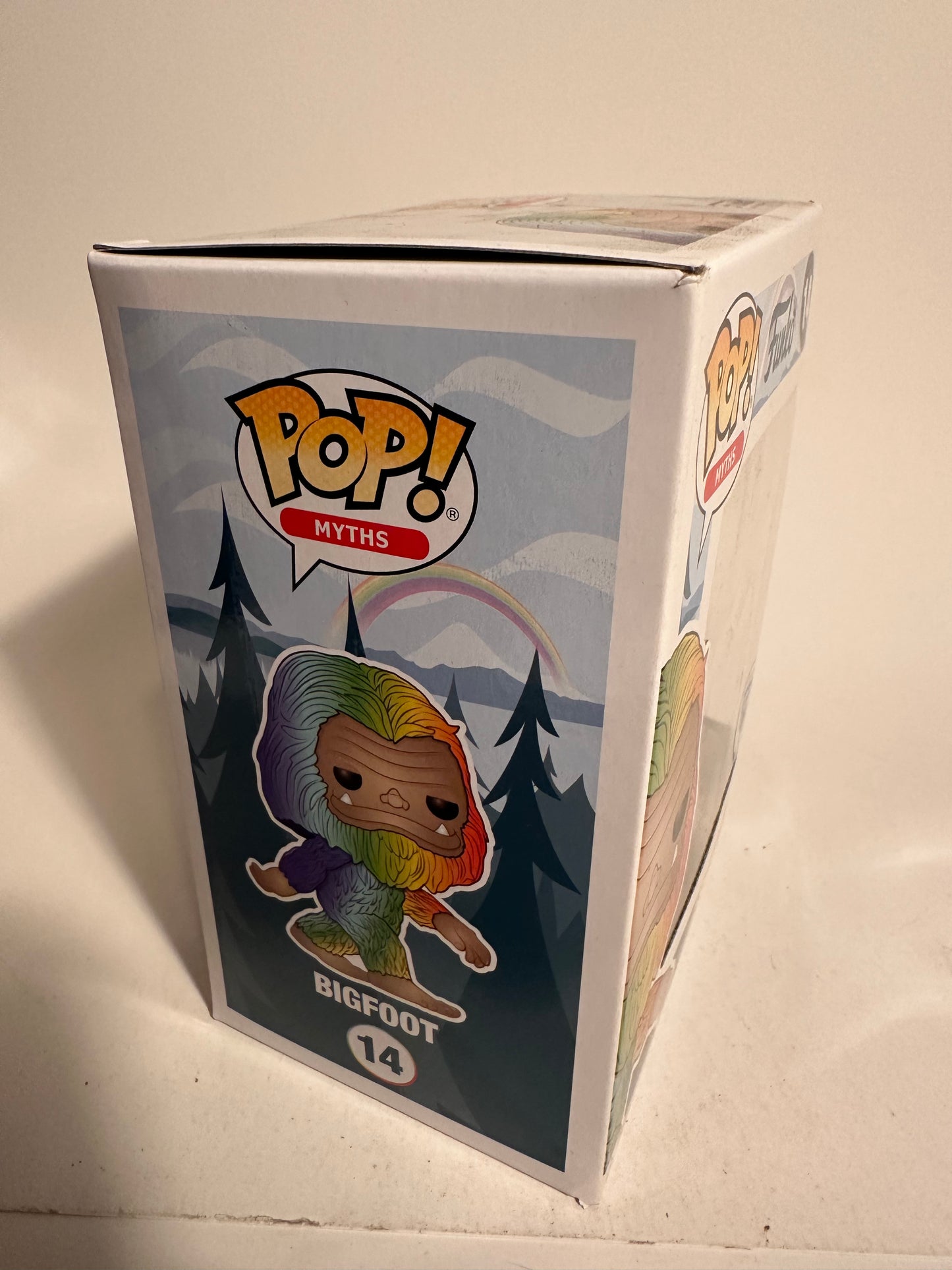 Myths - Bigfoot Rainbow (Funko Limited Edition) 14 Funko Pop!