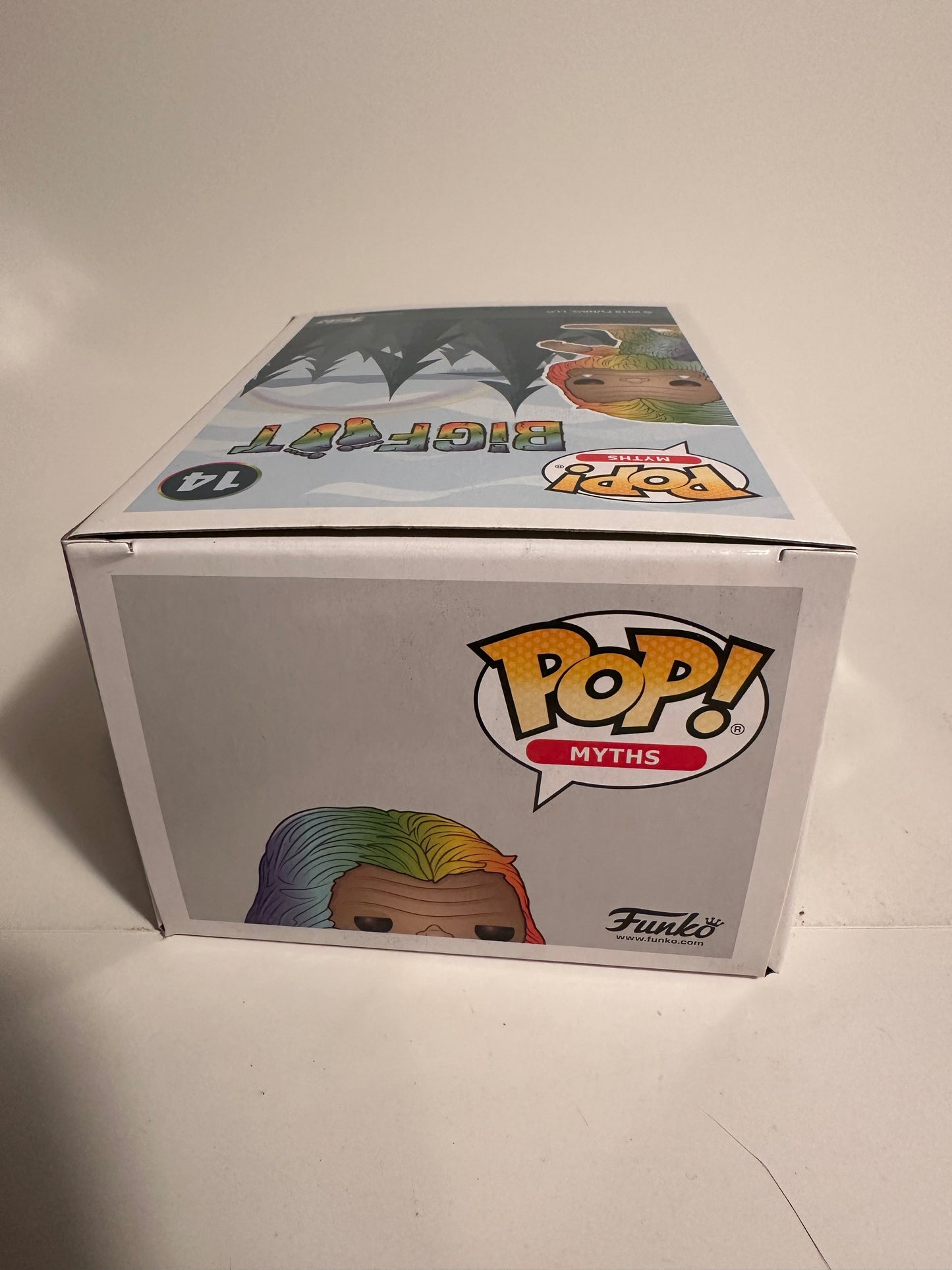 Myths - Bigfoot Rainbow (Funko Limited Edition) 14 Funko Pop!