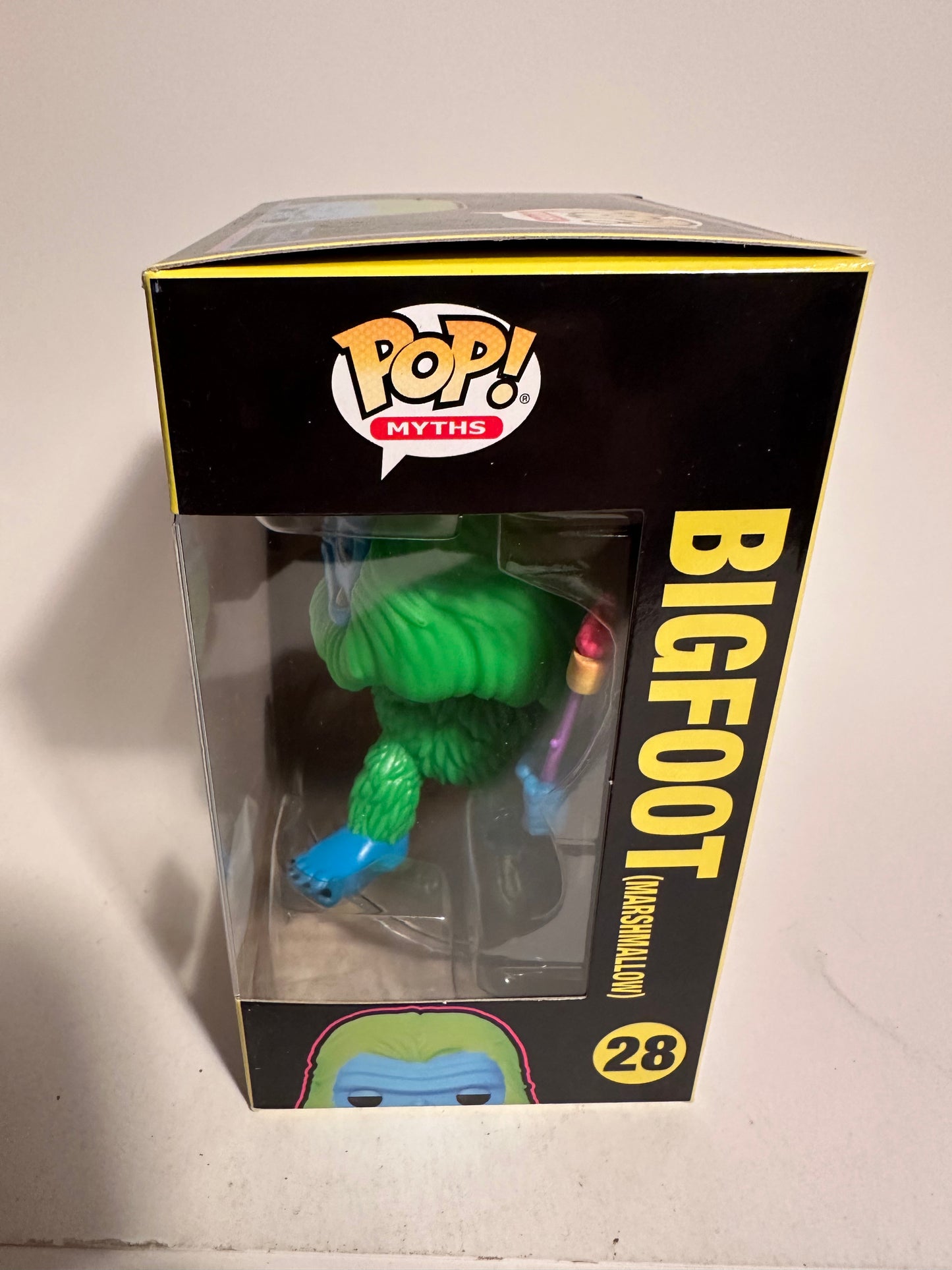 Bigfoot Blacklight (FUnko HQ Exclusive Limited Edition) 28 Funko Pop!