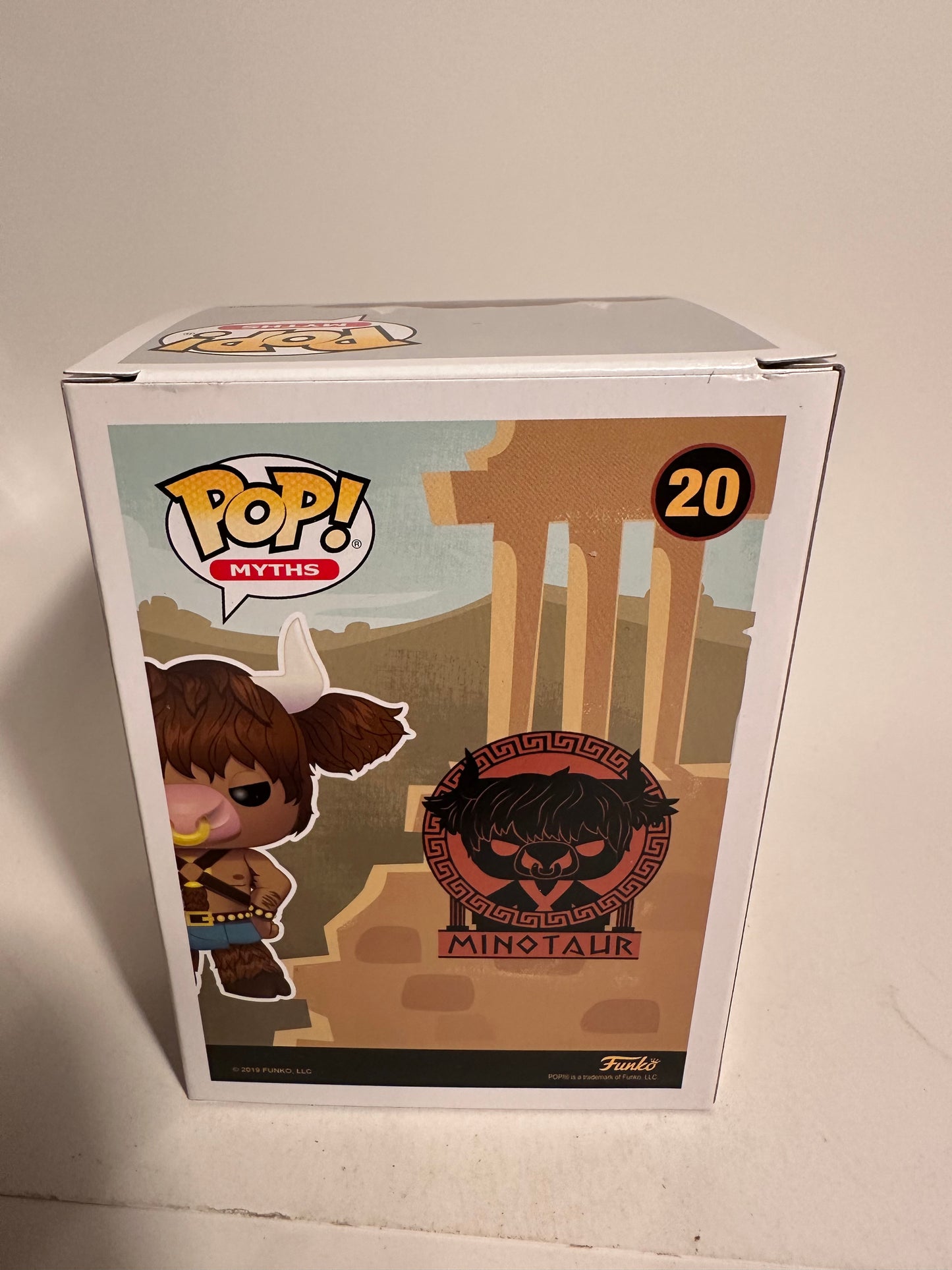 Myths - Minotaur (Funko Limited Edition) 20 Funko Pop!