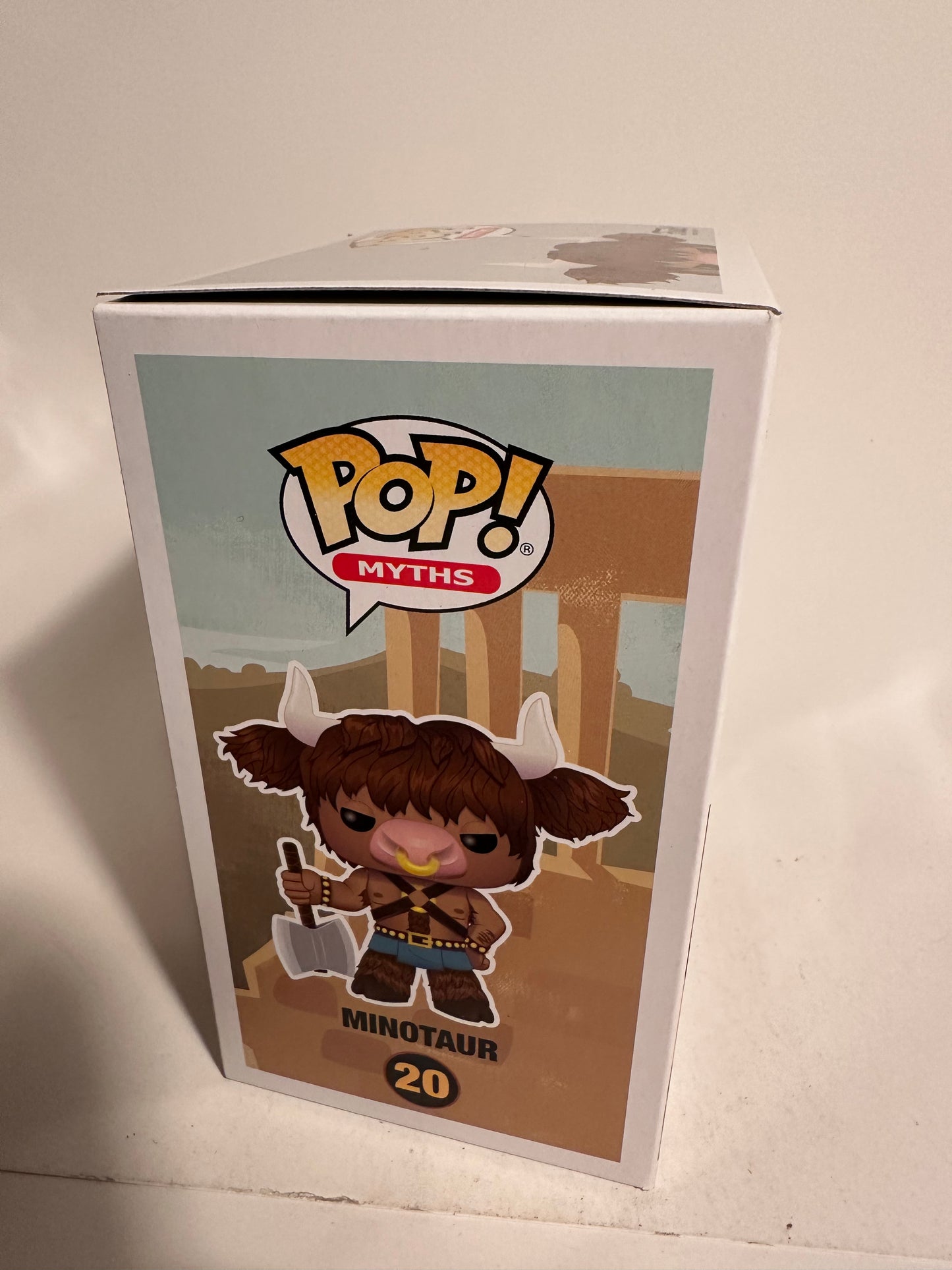 Myths - Minotaur (Funko Limited Edition) 20 Funko Pop!