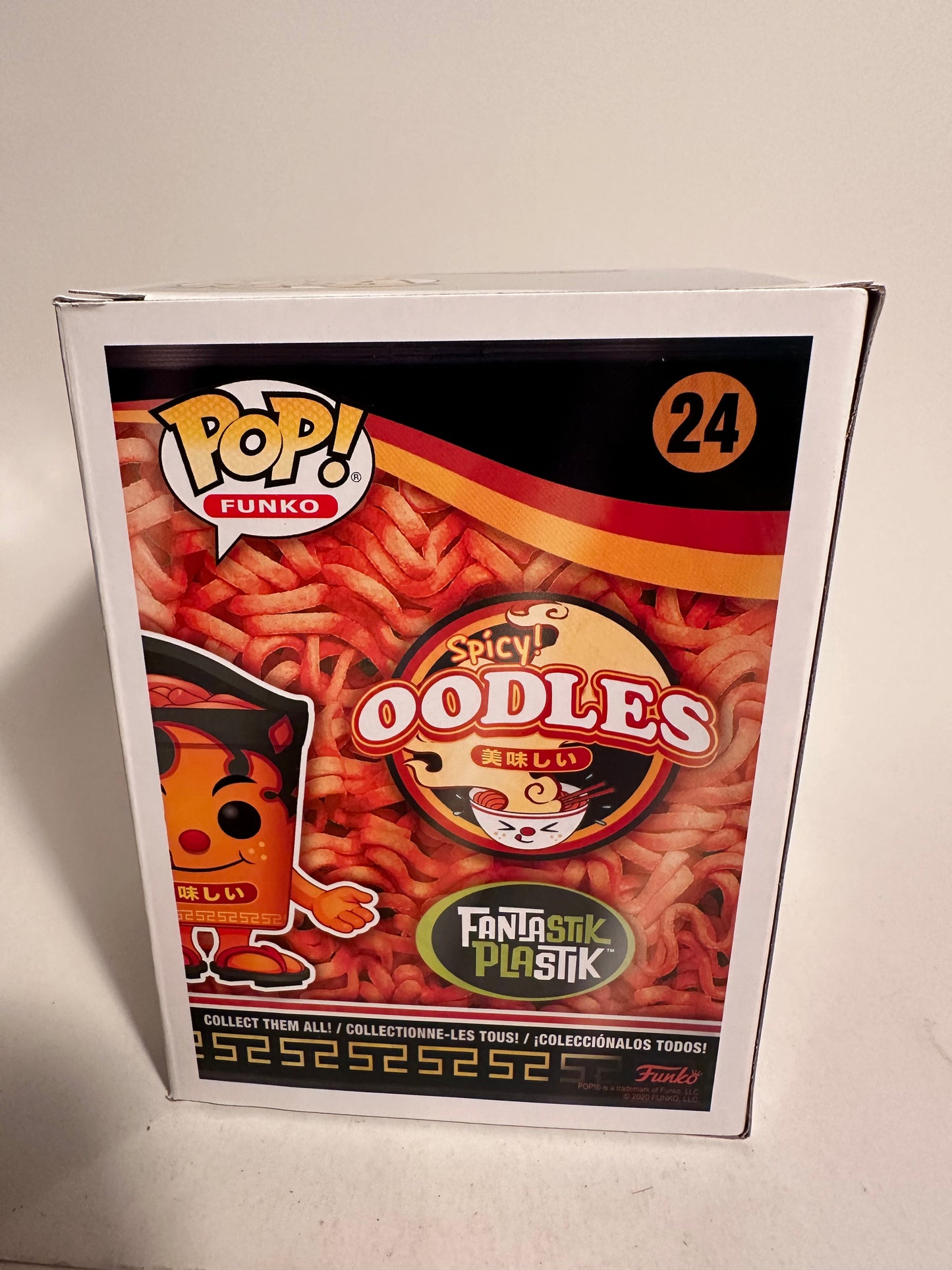 Funko - Spicy Oodles (Hot Topic Exclusive) 24 Funko Pop!