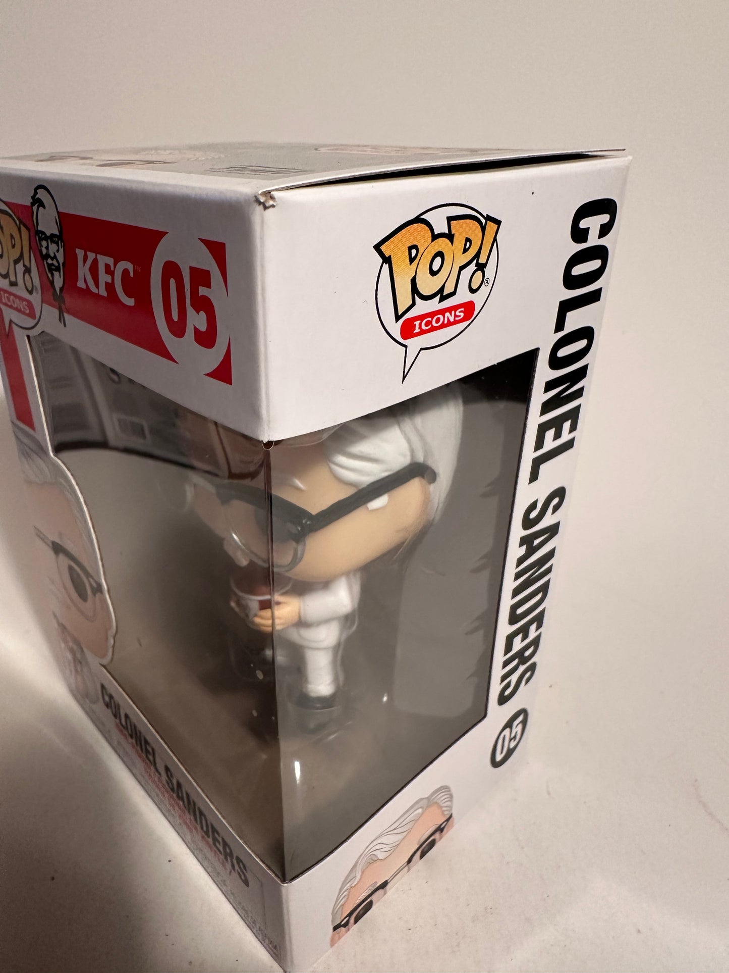 Icons - Colonel Sanders 05 Funko Pop!