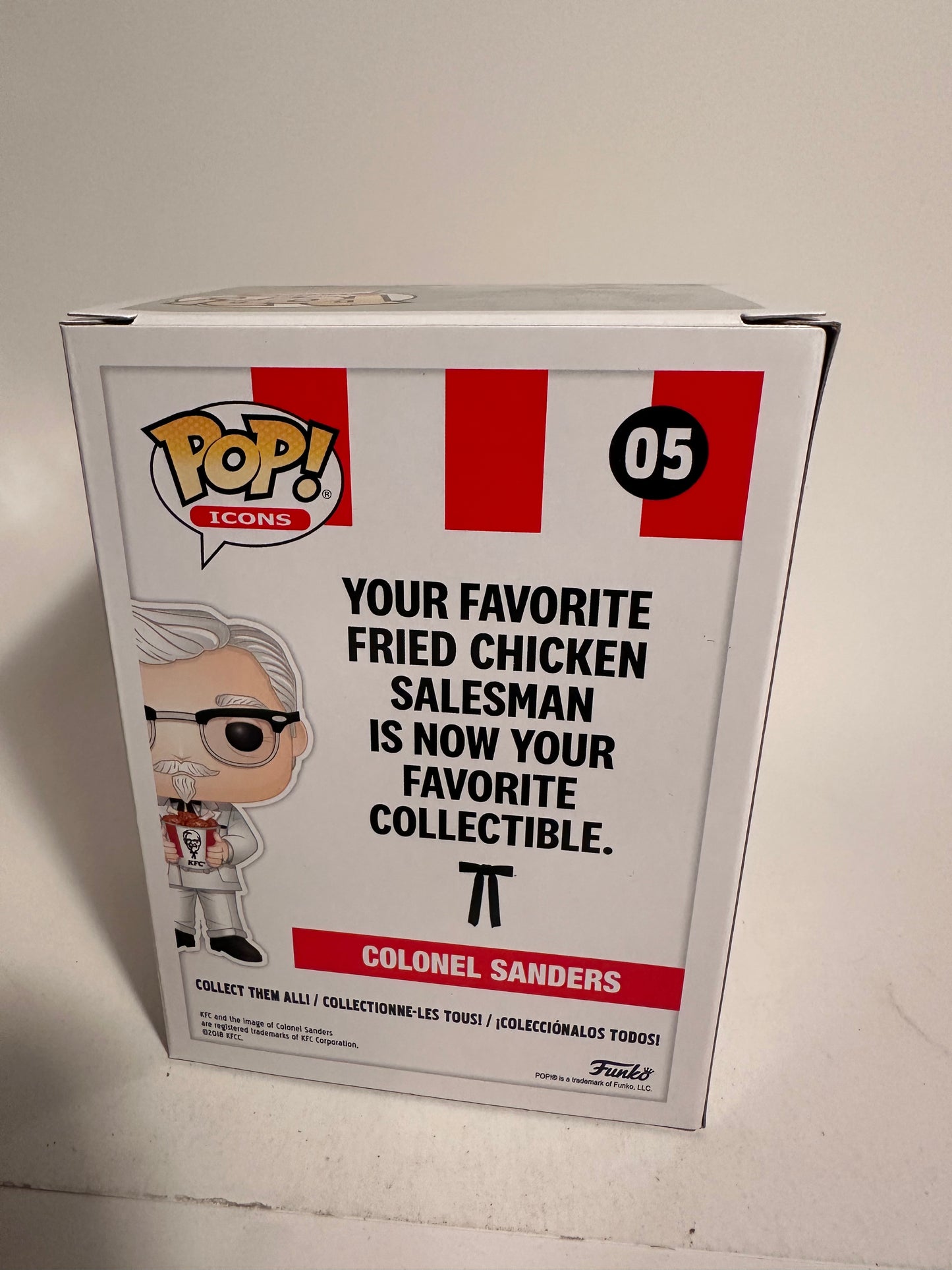 Icons - Colonel Sanders 05 Funko Pop!