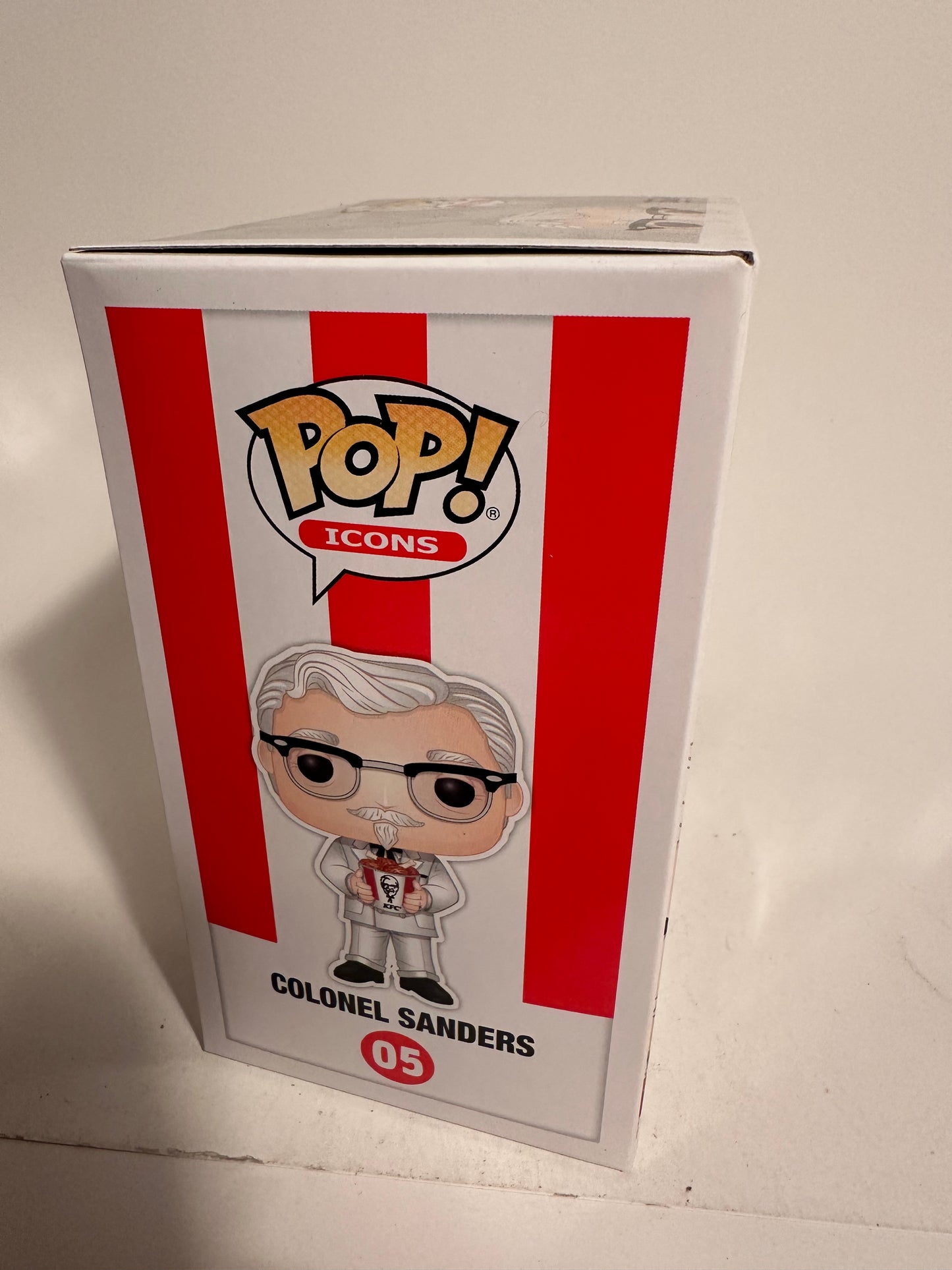 Icons - Colonel Sanders 05 Funko Pop!