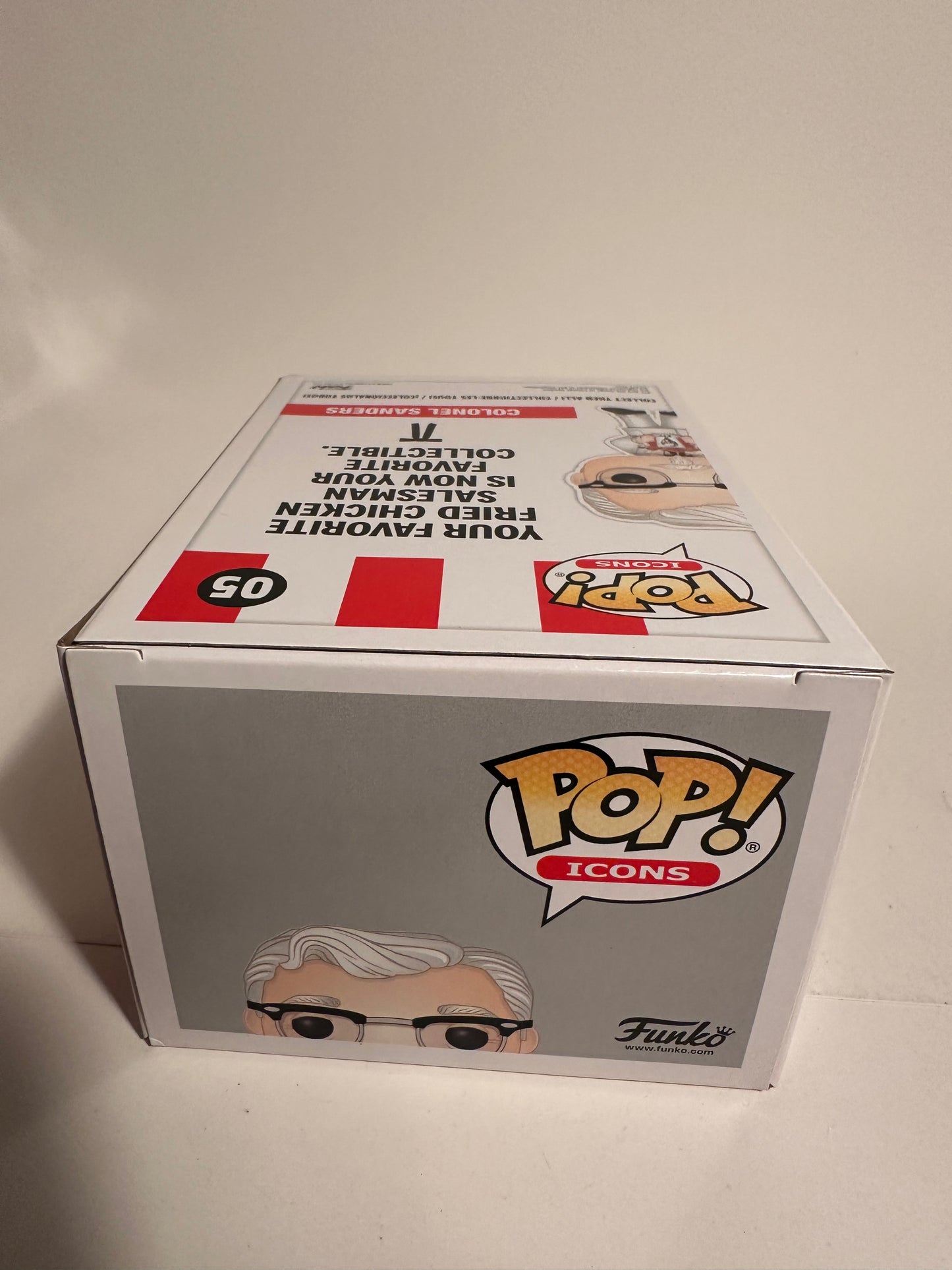 Icons - Colonel Sanders 05 Funko Pop!