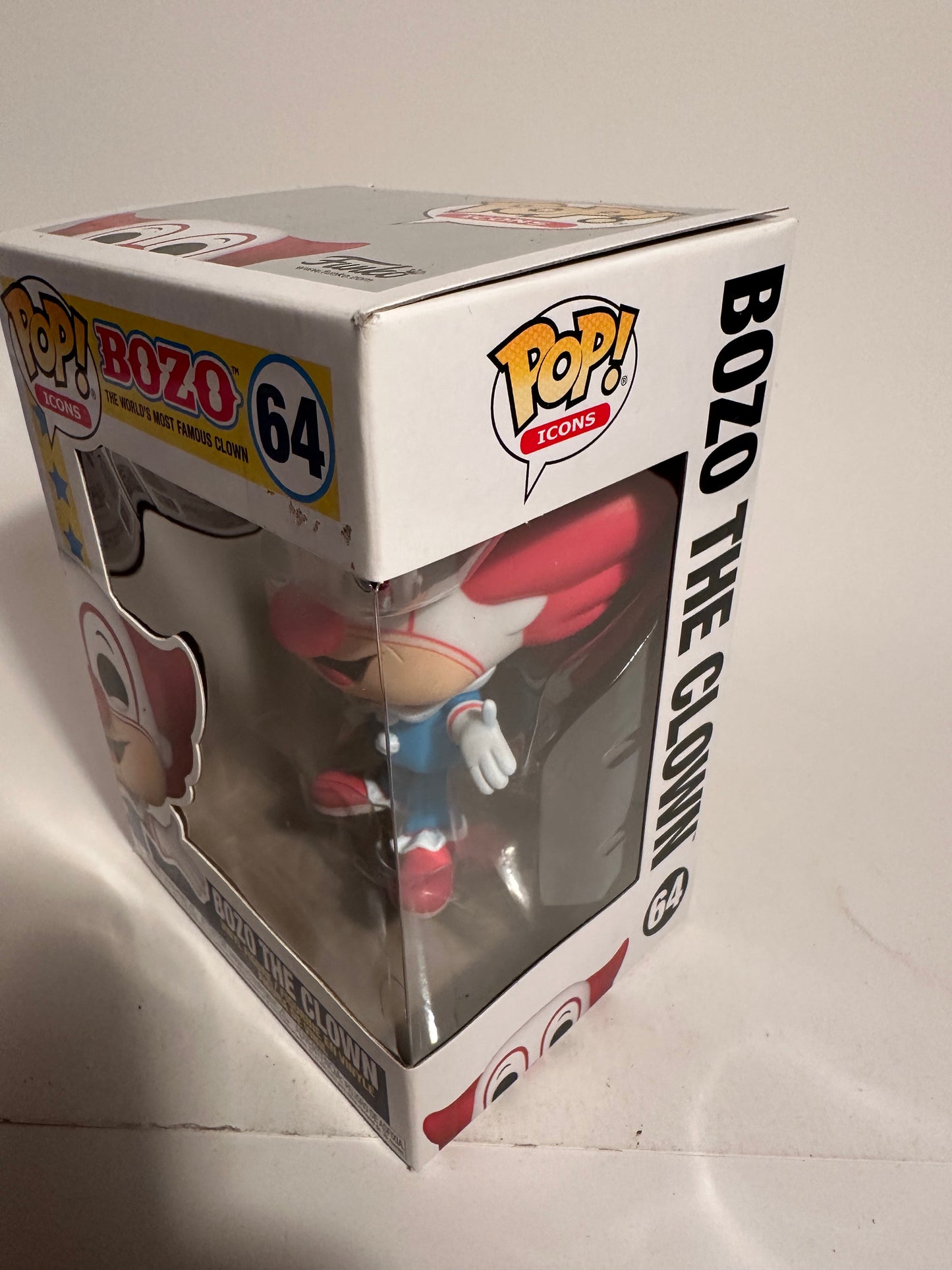 Icons - Bozo the Clown 64 Funko Pop!