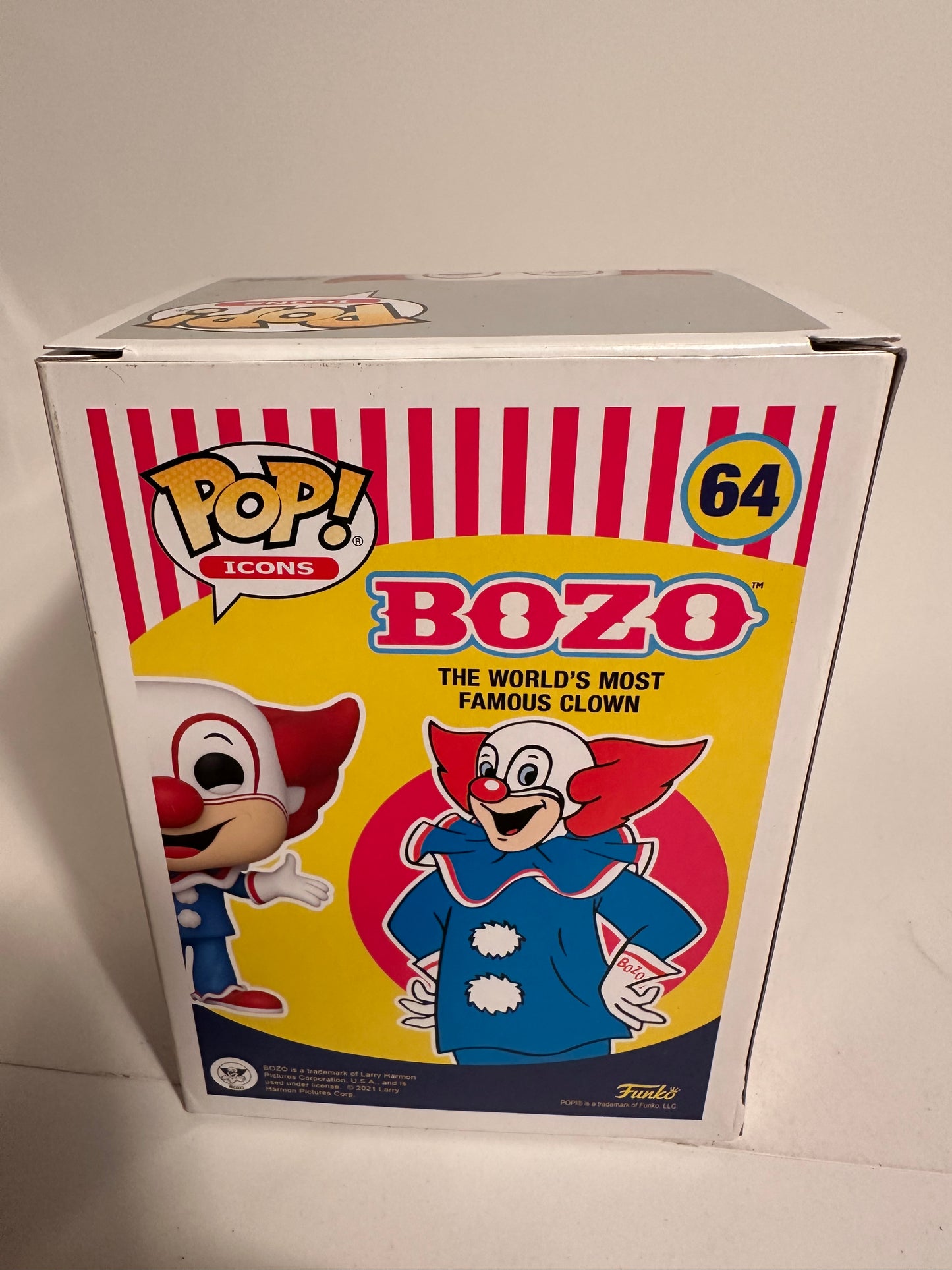 Icons - Bozo the Clown 64 Funko Pop!