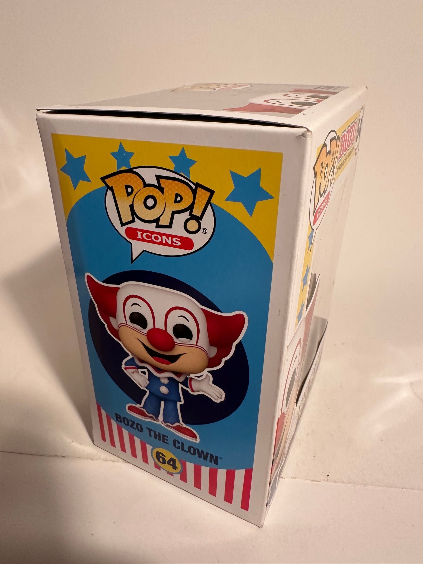 Icons - Bozo the Clown 64 Funko Pop!