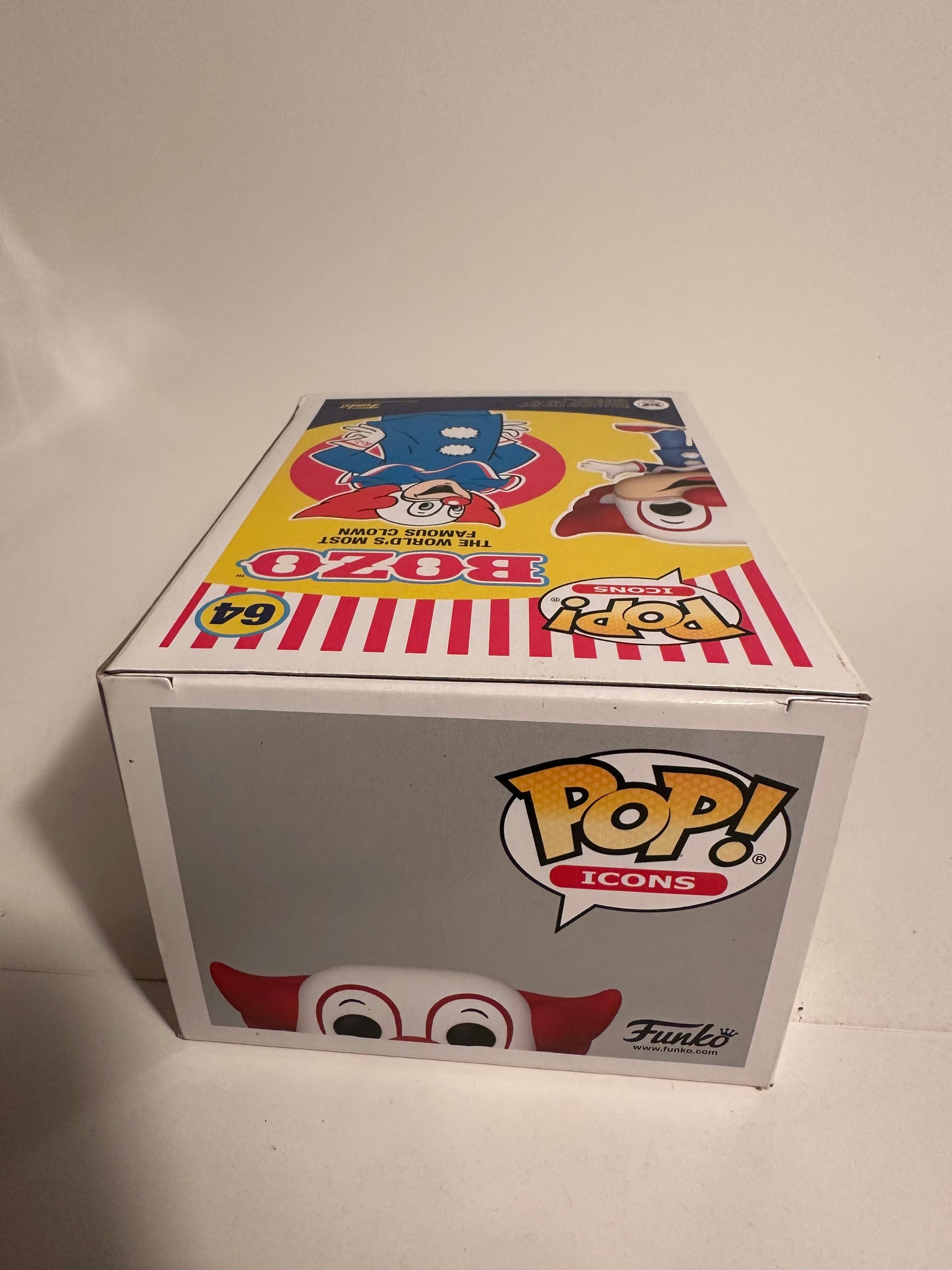 Icons - Bozo the Clown 64 Funko Pop!