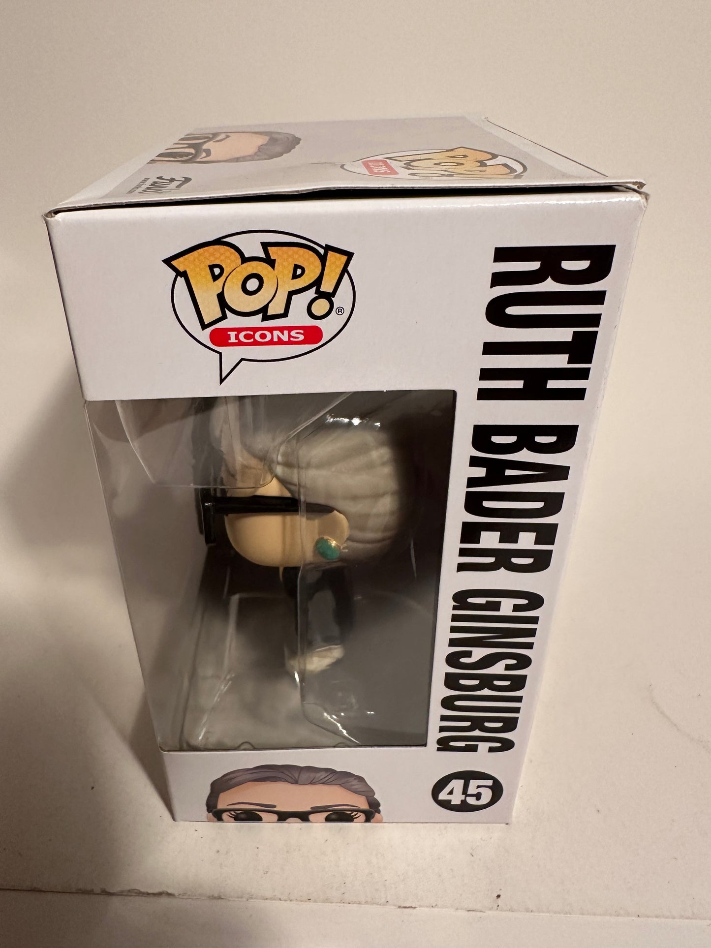 Icons - Ruth Bader Ginsburg 45 Funko Pop!