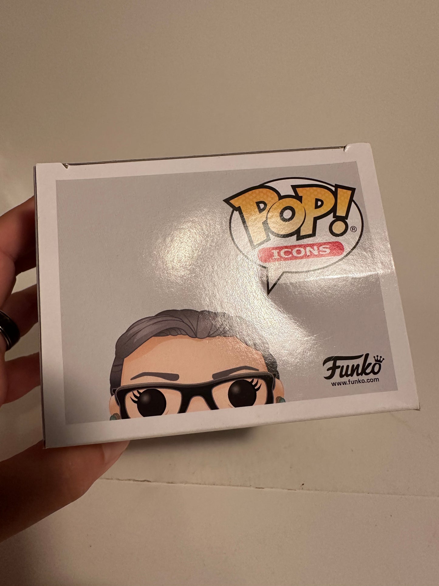 Icons - Ruth Bader Ginsburg 45 Funko Pop!