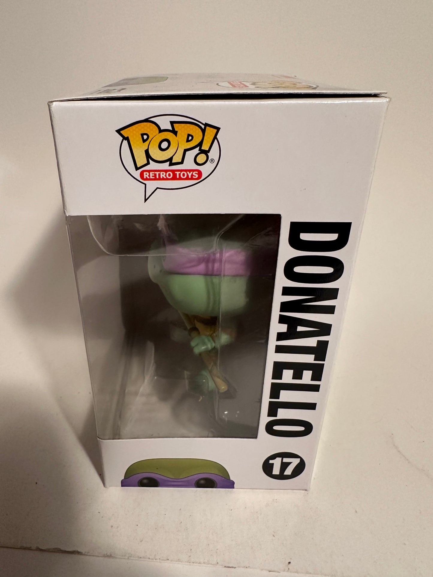 Teenage Mutant Ninja Turtles - Donatello 17 Funko Pop!