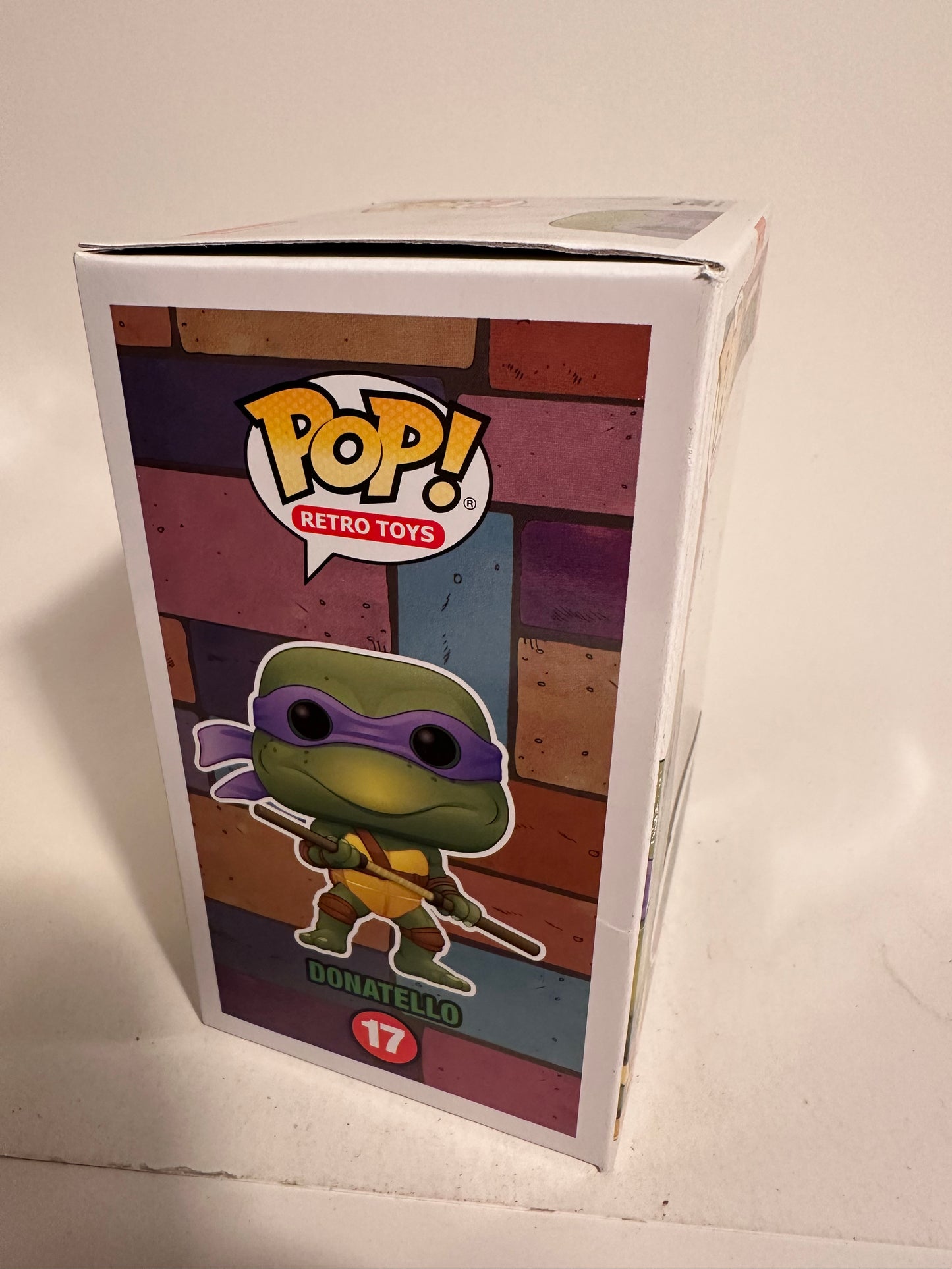 Teenage Mutant Ninja Turtles - Donatello 17 Funko Pop!