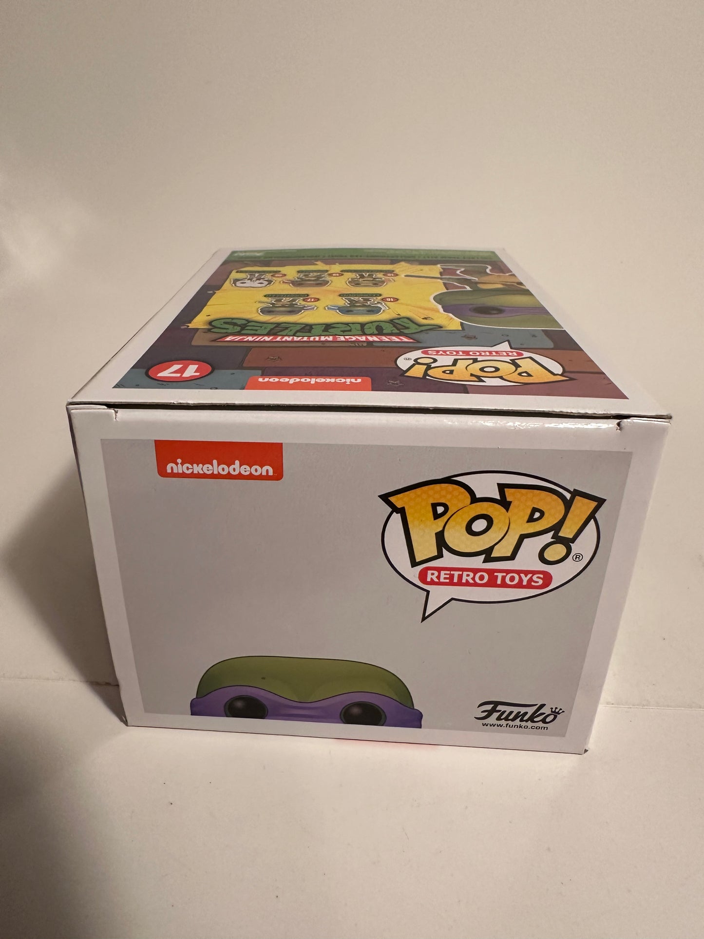 Teenage Mutant Ninja Turtles - Donatello 17 Funko Pop!