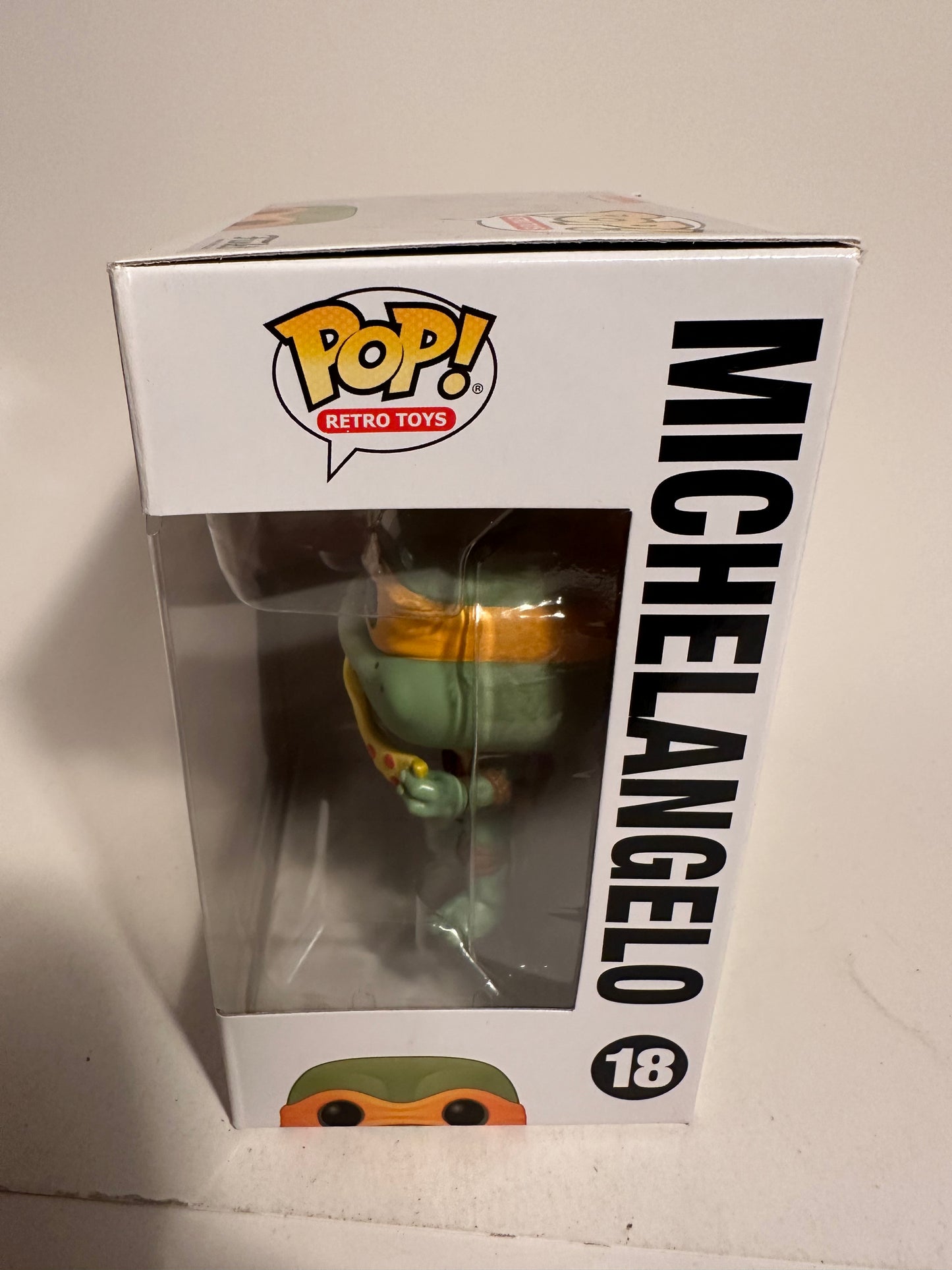 Teenage Mutant Ninja Turtles - Michelangelo 18 Funko Pop!