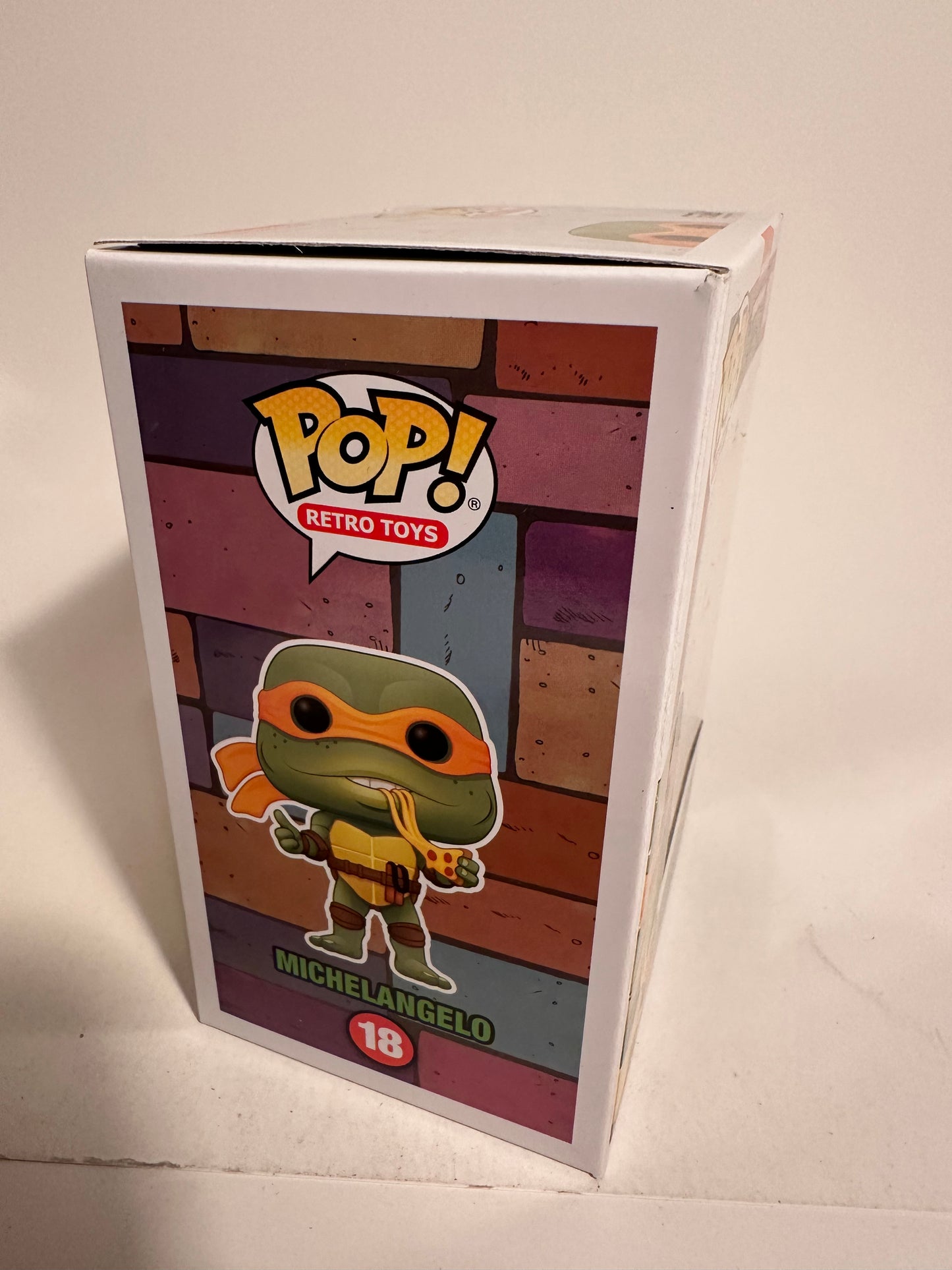 Teenage Mutant Ninja Turtles - Michelangelo 18 Funko Pop!