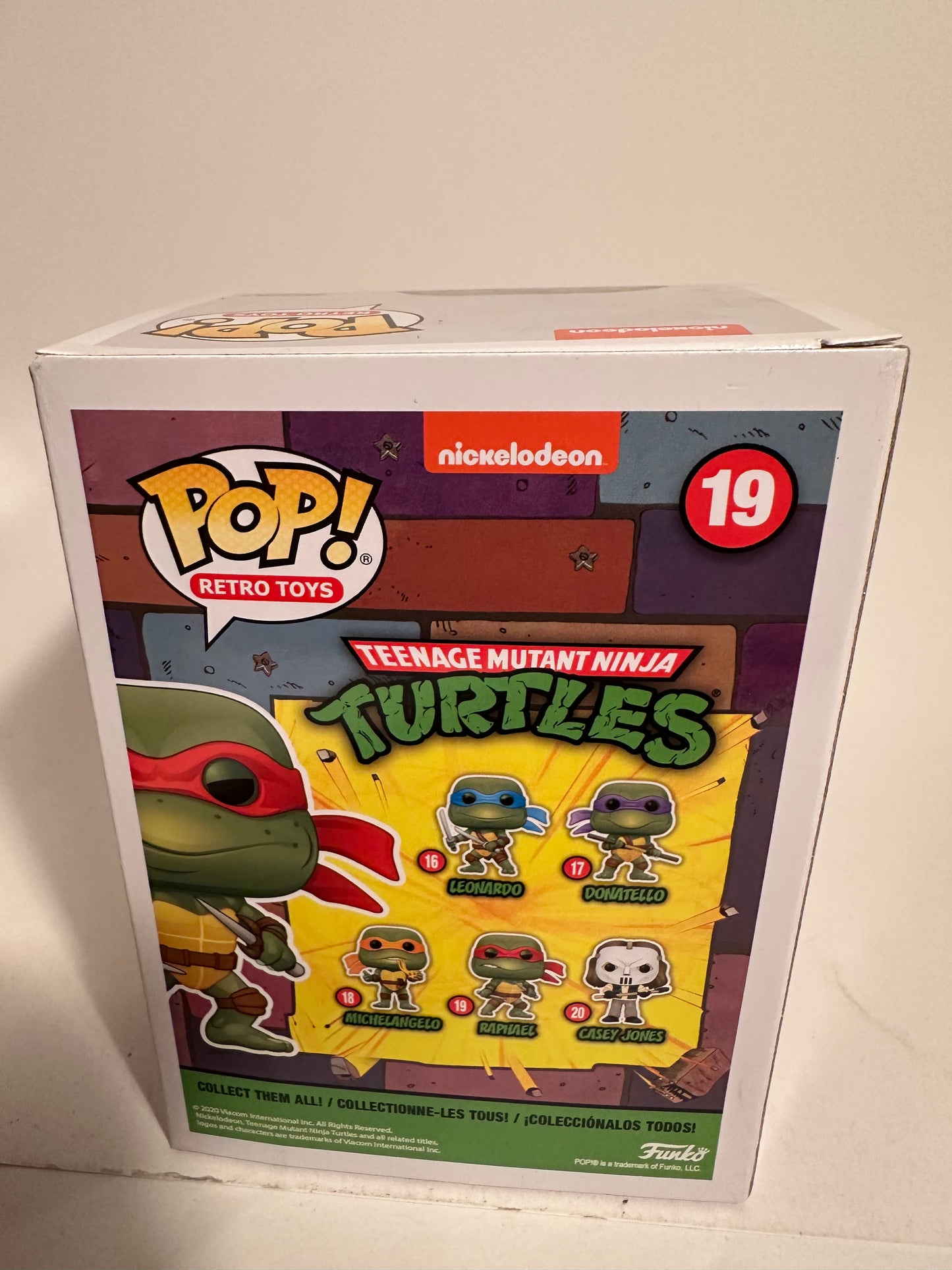 Teenage Mutant Ninja Turtles - Raphael 19 Funko Pop!