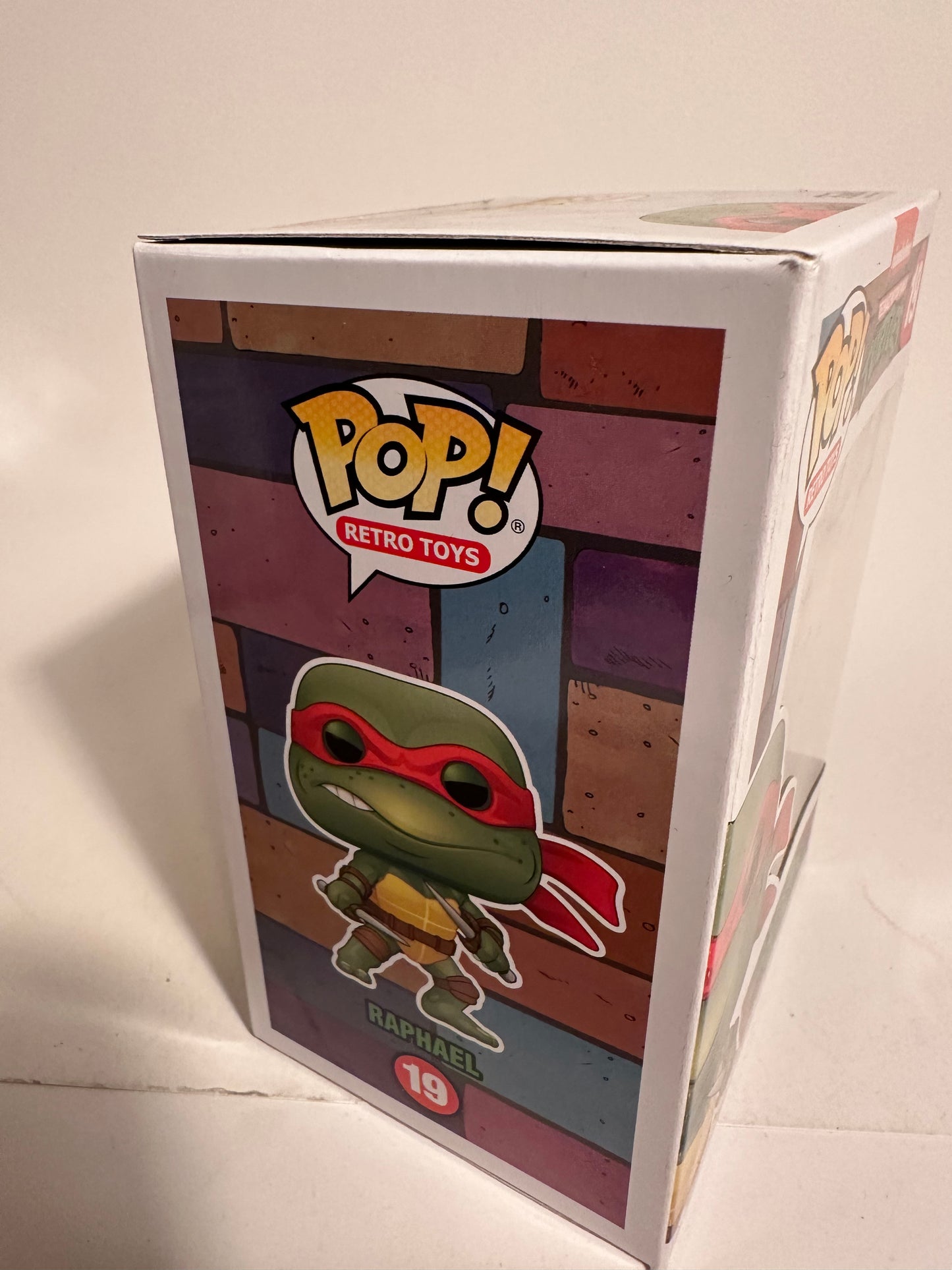 Teenage Mutant Ninja Turtles - Raphael 19 Funko Pop!