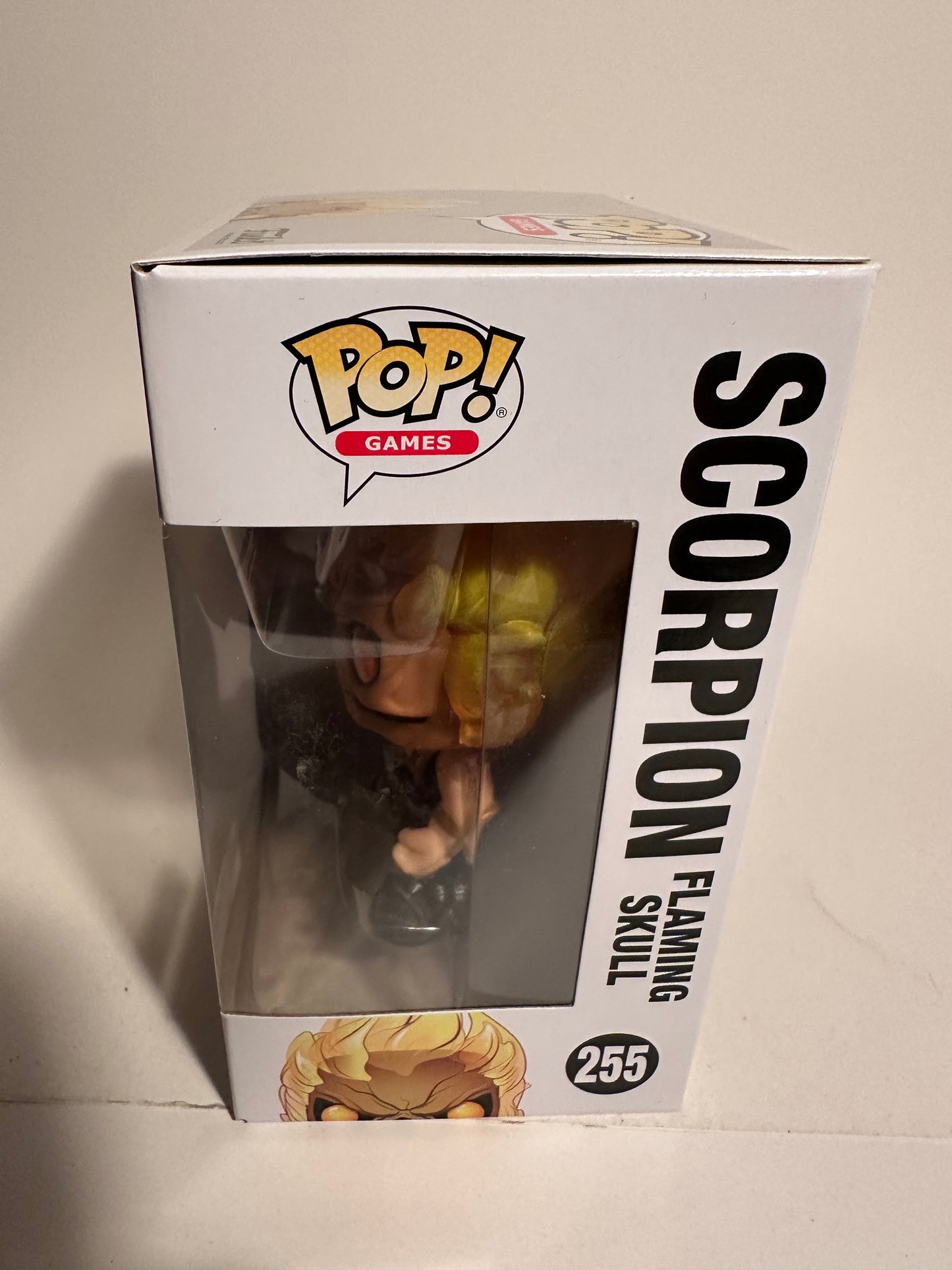 Mortal Kombat X - Scorpion (Hot Topic Exclusive) 255 Funko Pop!