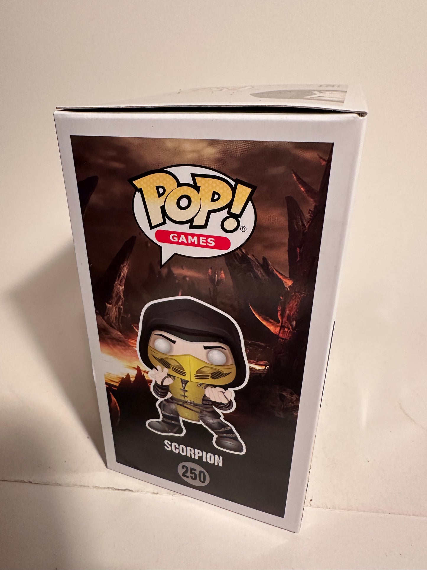 Mortal Kombat X - Scorpion 250 Funko Pop!