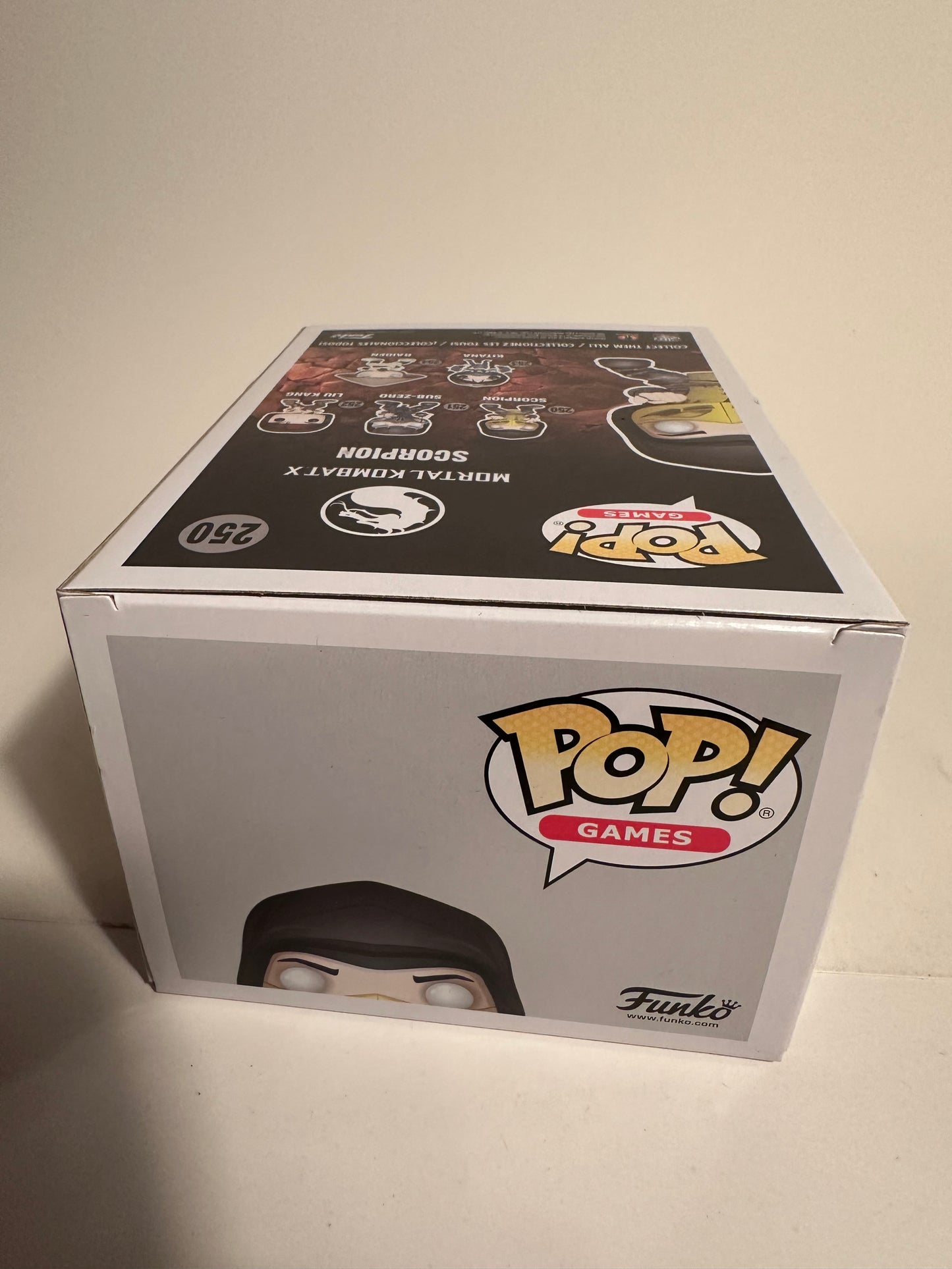 Mortal Kombat X - Scorpion 250 Funko Pop!