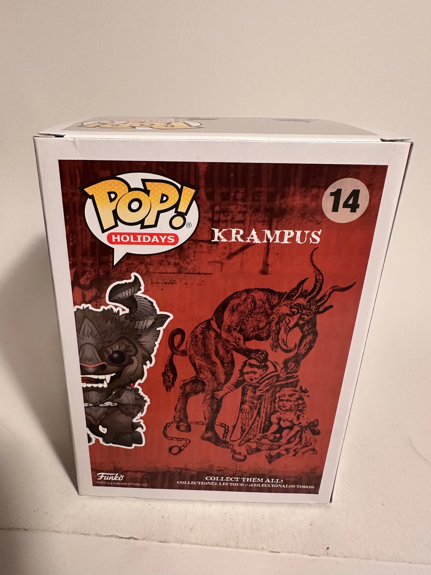 Holidays - Krampus 14 (FYE Exclusive) Funko Pop!