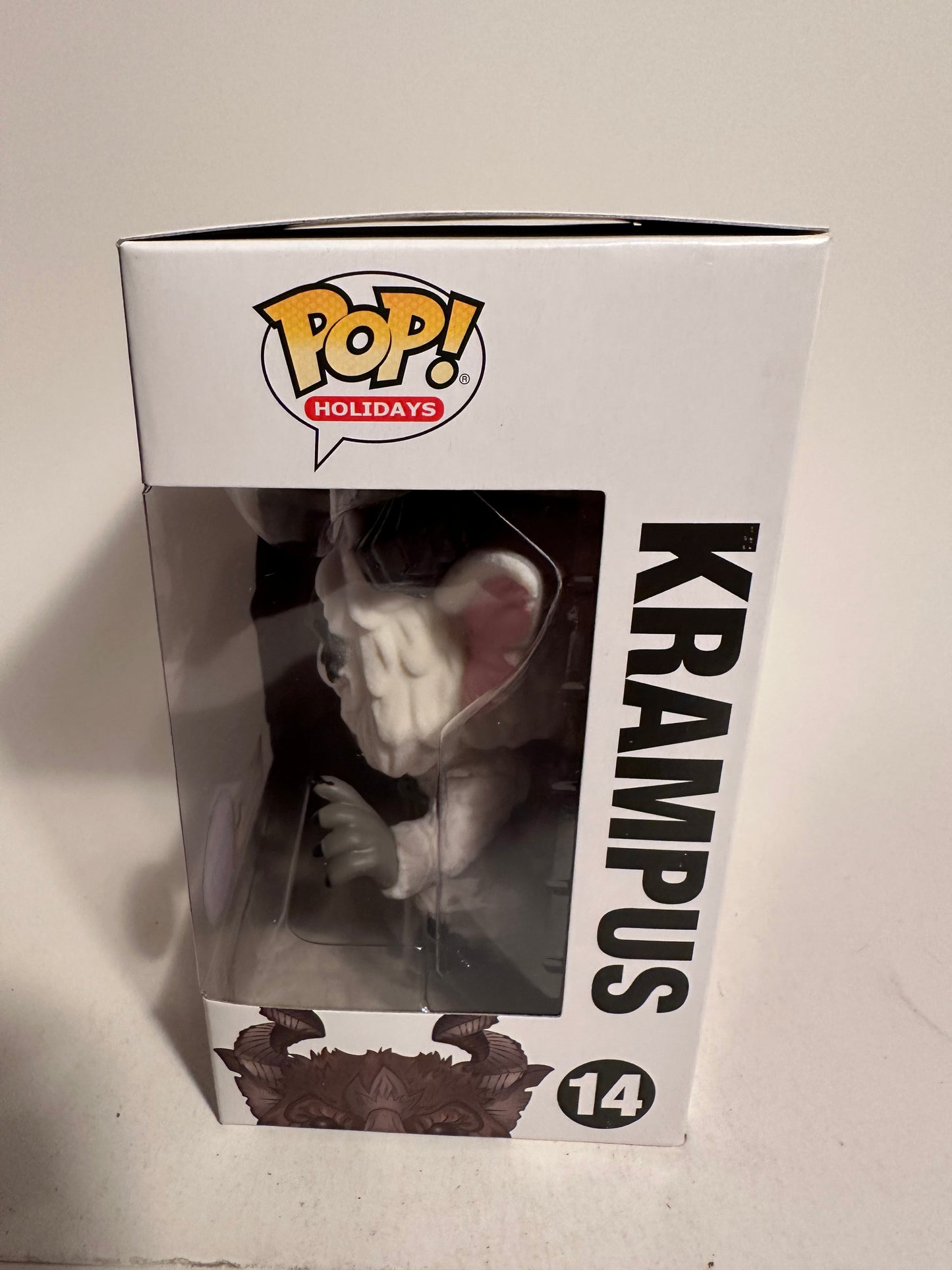 Holidays - Krampus 14 FLOCKED CHASE (Hot Topic Exclusive) Funko Pop!