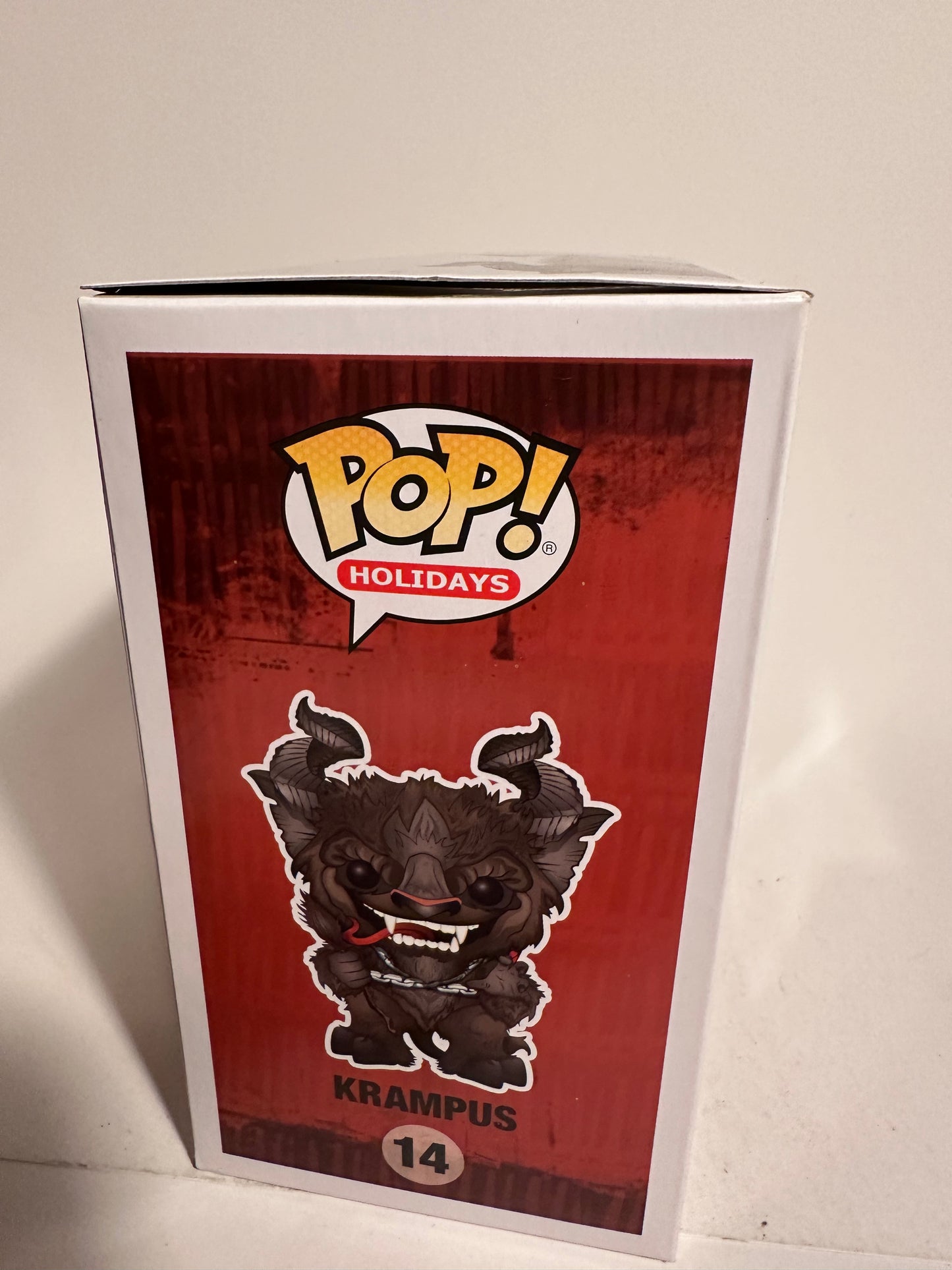 Holidays - Krampus 14 FLOCKED CHASE (Hot Topic Exclusive) Funko Pop!