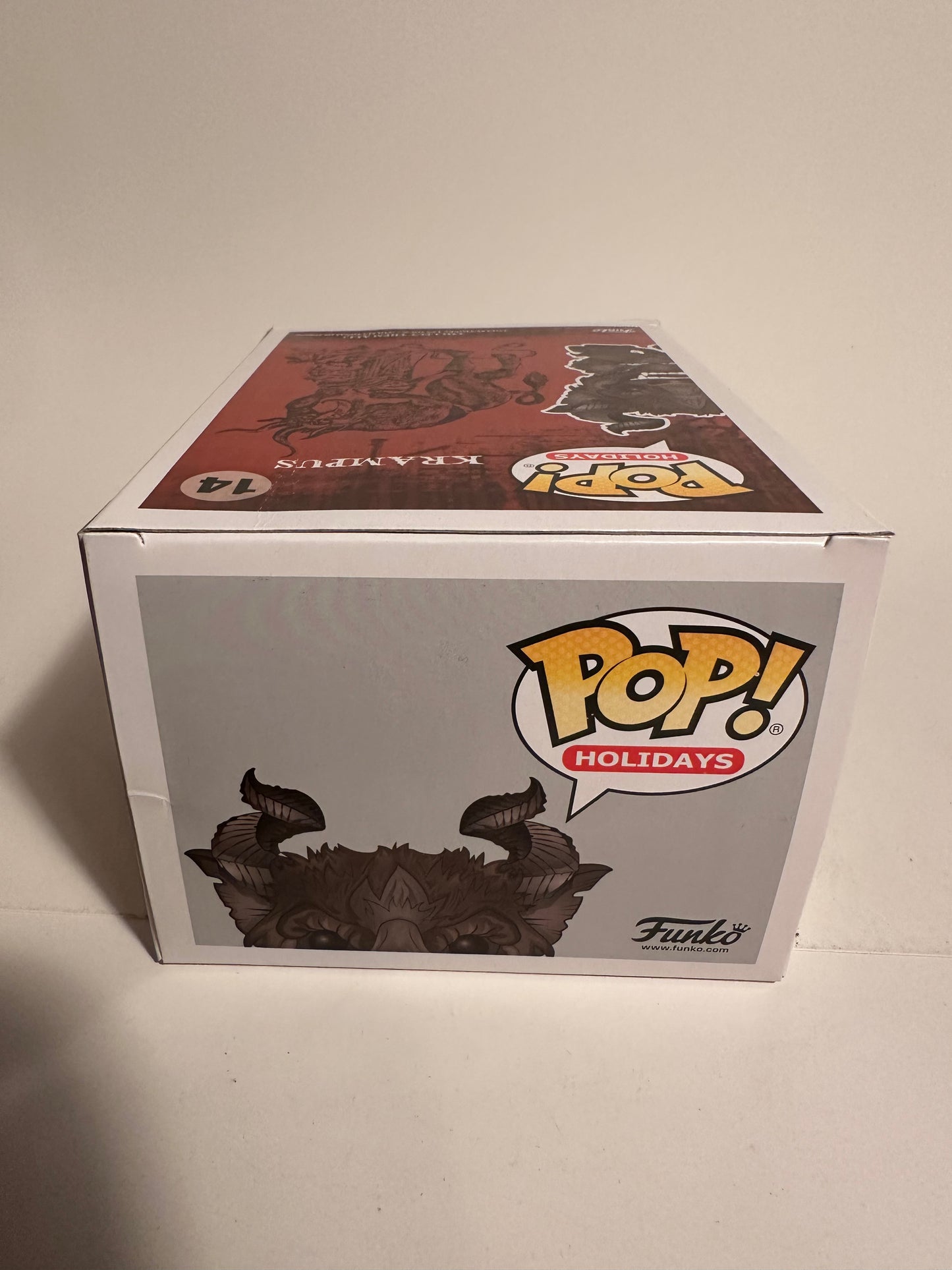 Holidays - Krampus 14 FLOCKED CHASE (Hot Topic Exclusive) Funko Pop!