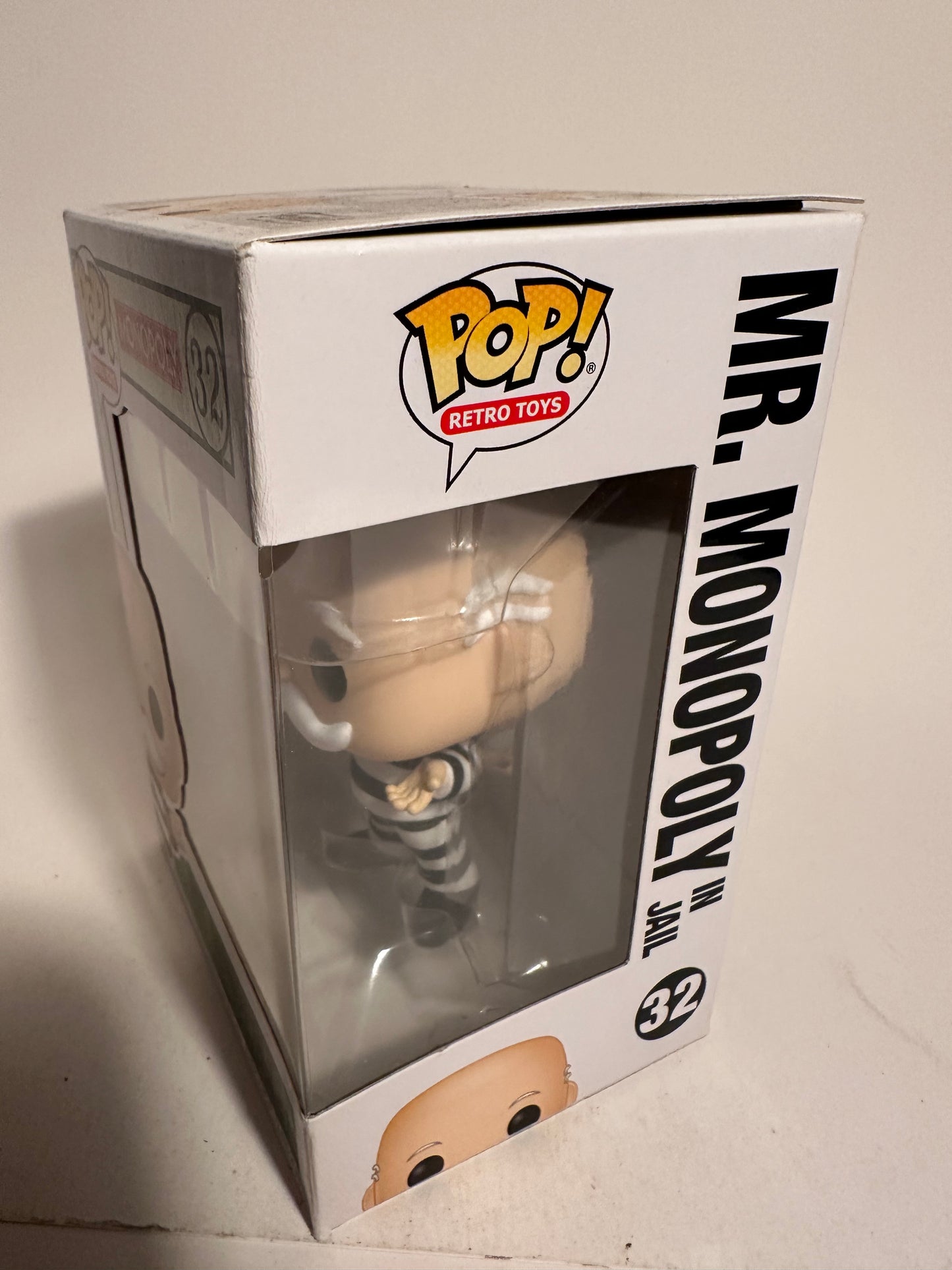 Retro Toys - Mr. Monopoly 32 Funko Pop!