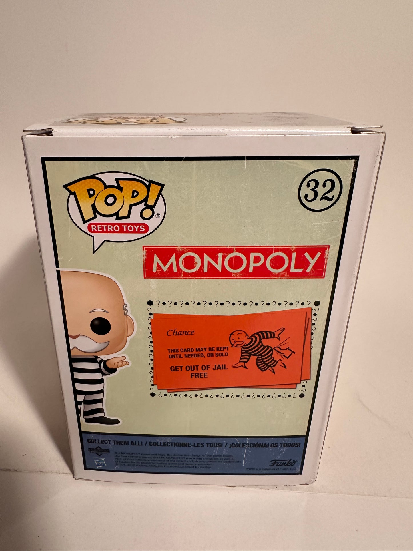 Retro Toys - Mr. Monopoly 32 Funko Pop!