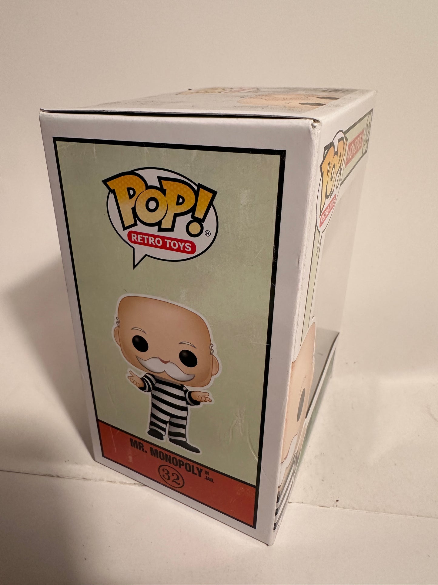 Retro Toys - Mr. Monopoly 32 Funko Pop!