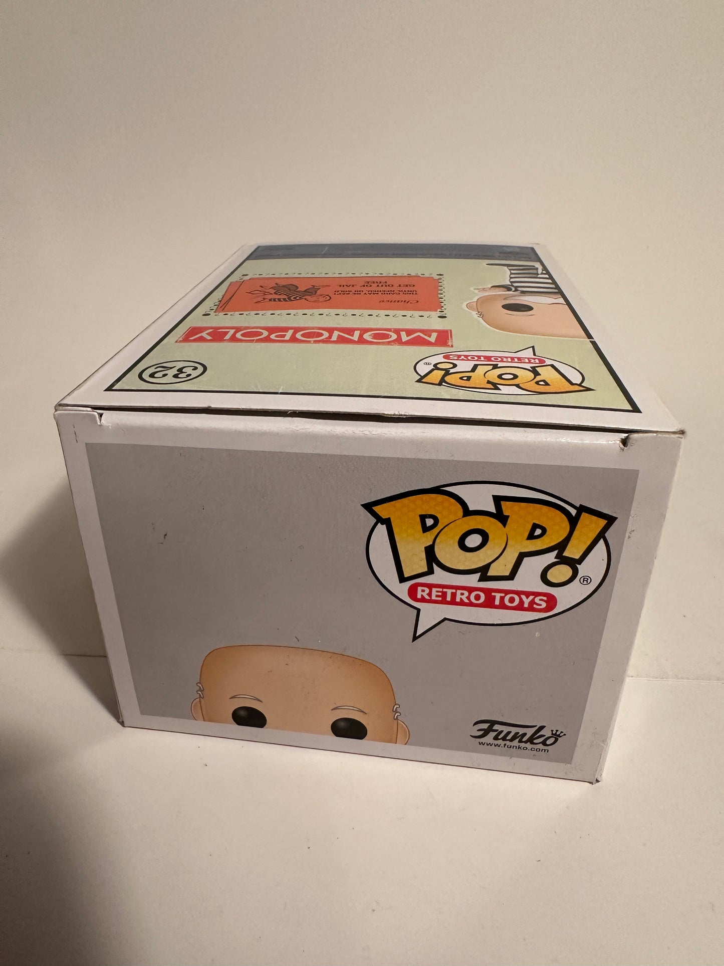 Retro Toys - Mr. Monopoly 32 Funko Pop!