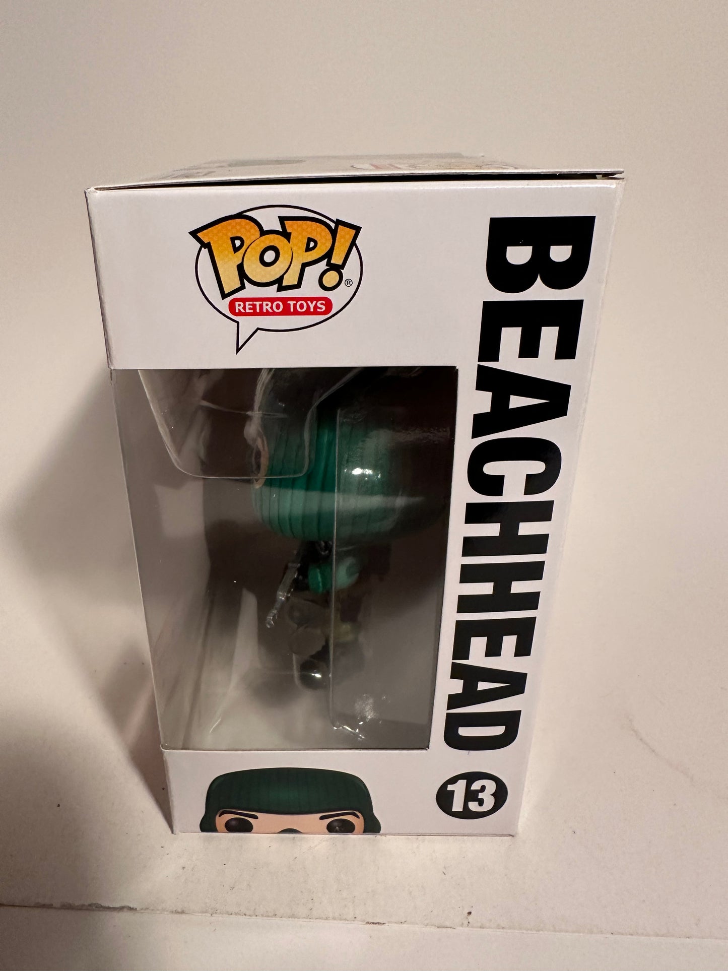 Retro Toys - GI Joe - Beachhead (Funko 2020 New York Comic Con Limited Edition) 13 Funko Pop!